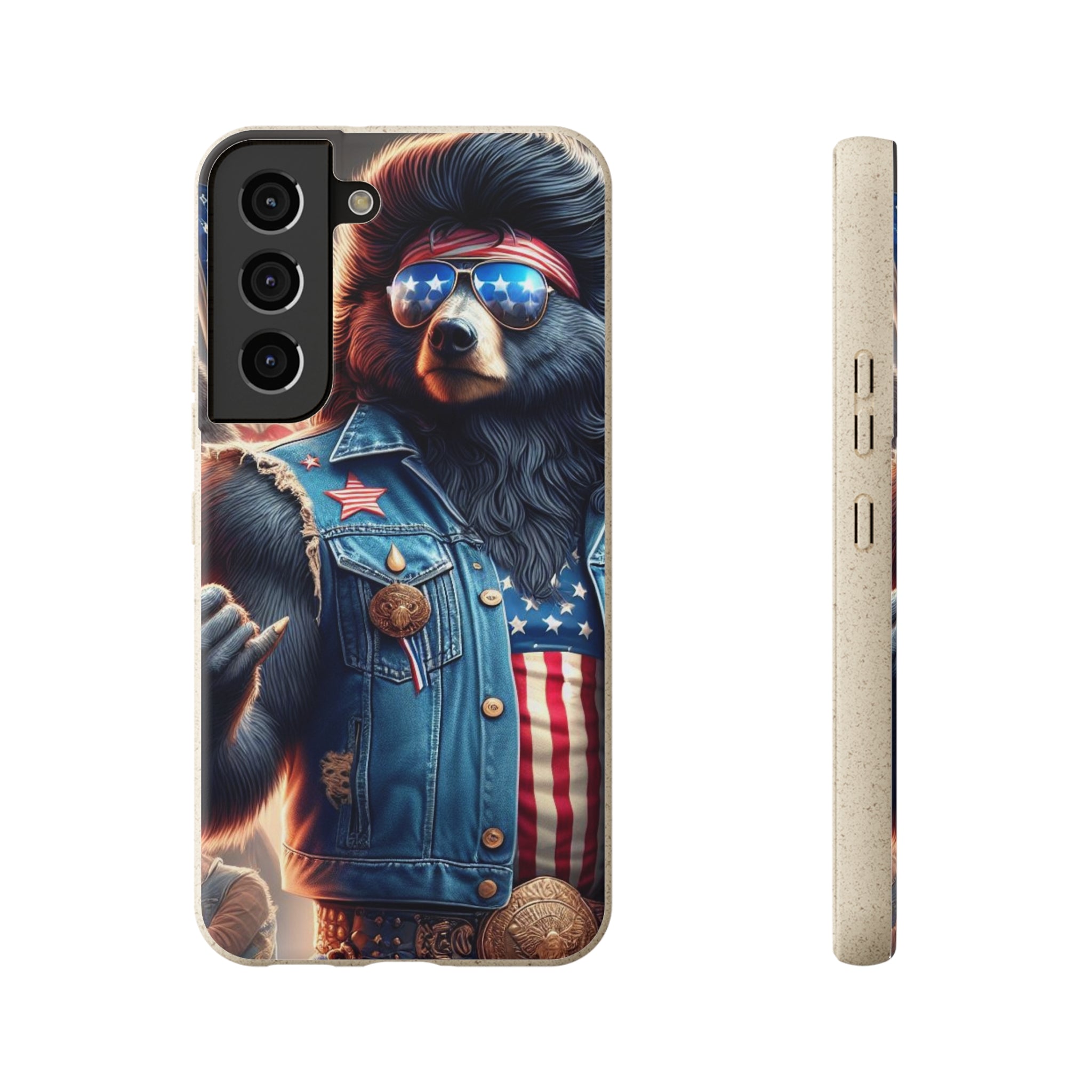 RIZZ BEAR Biodegradable Cases