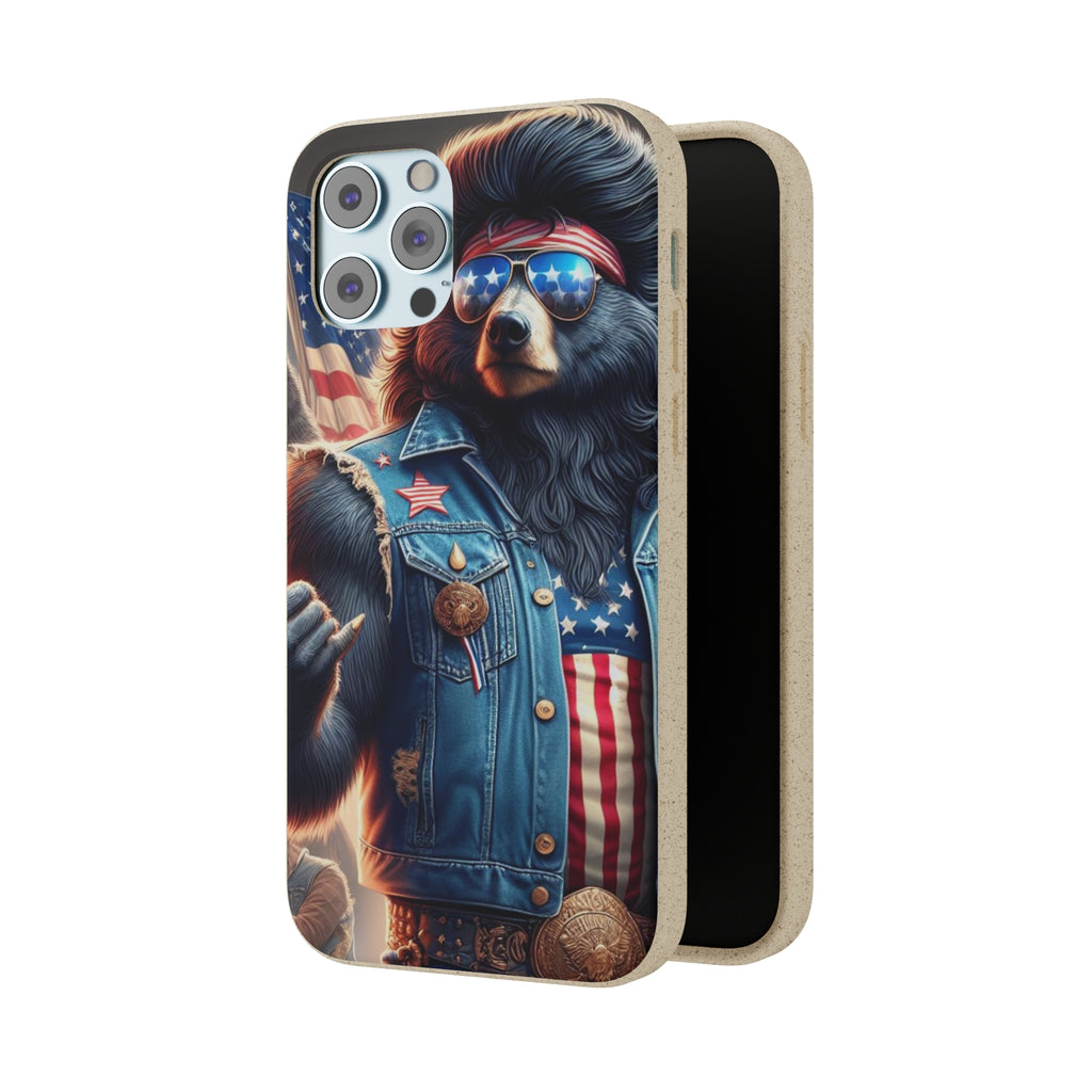 RIZZ BEAR Biodegradable Cases