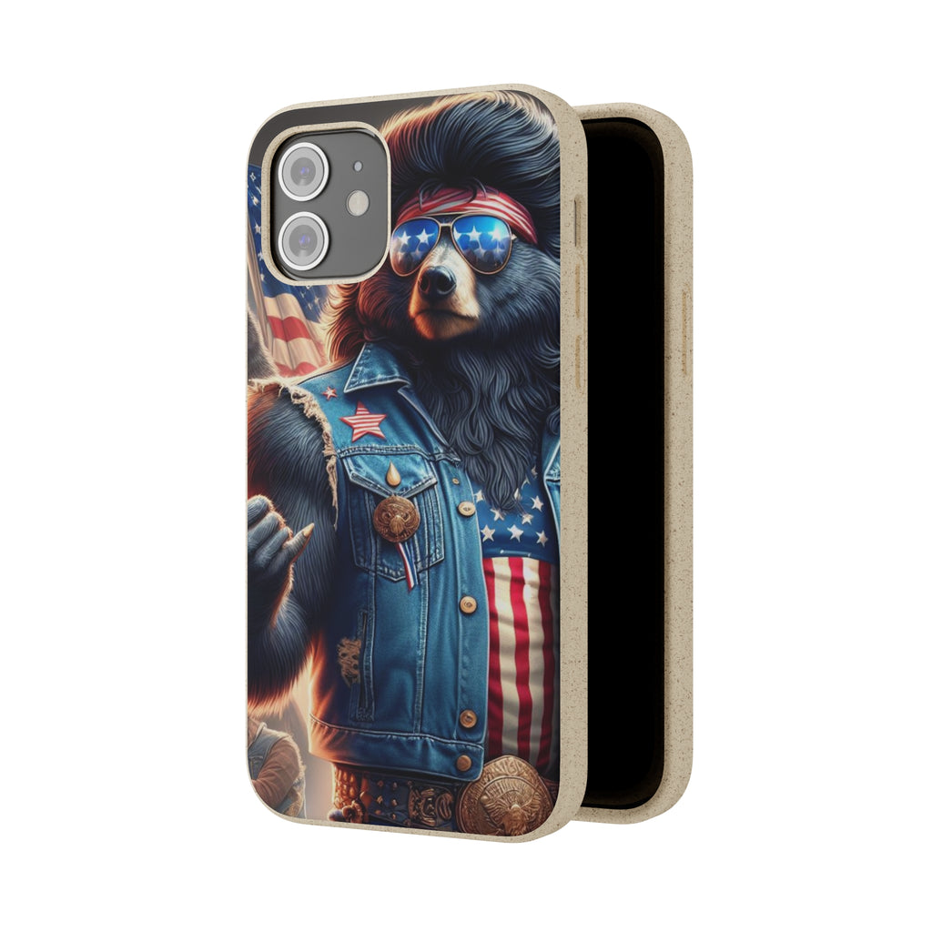 RIZZ BEAR Biodegradable Cases