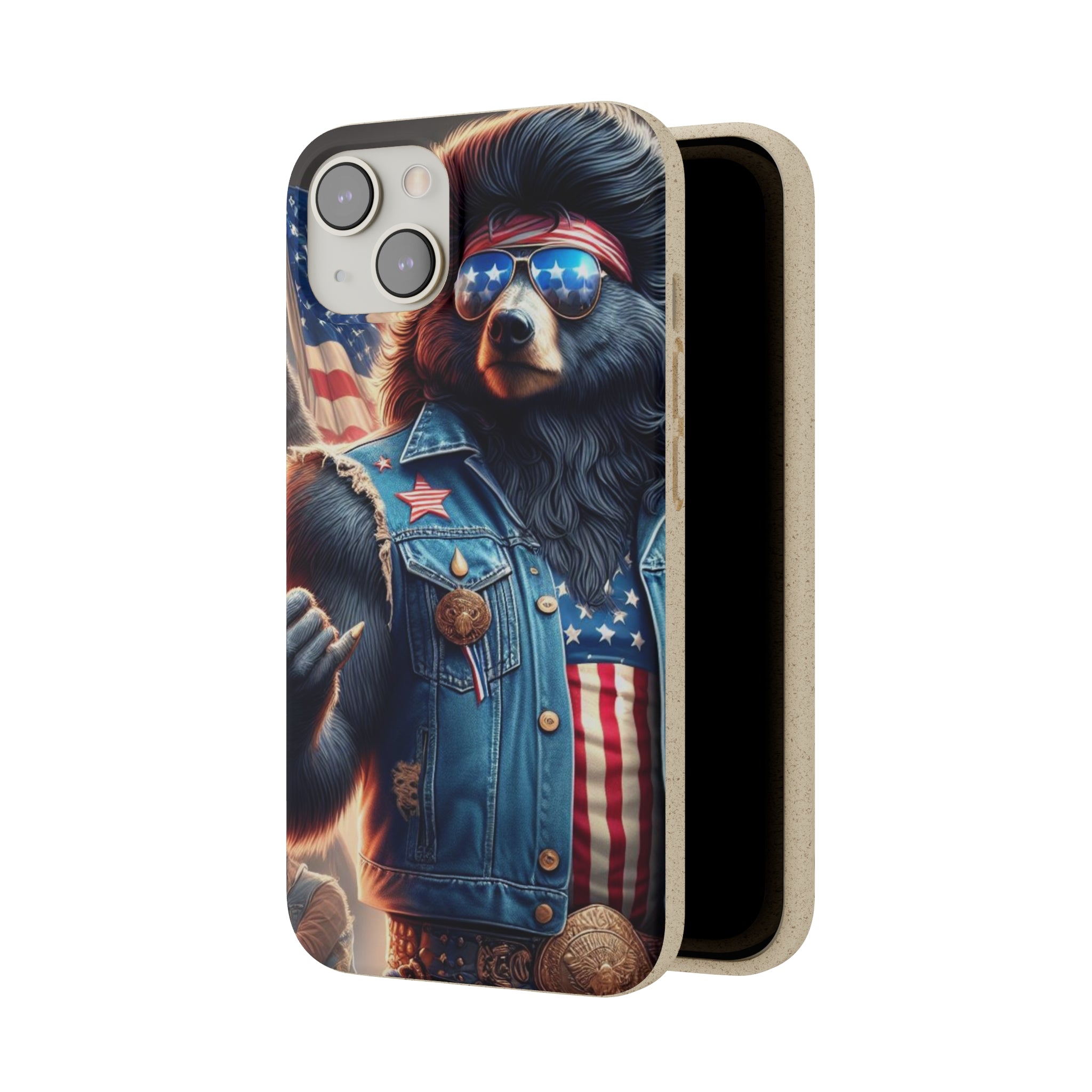 RIZZ BEAR Biodegradable Cases