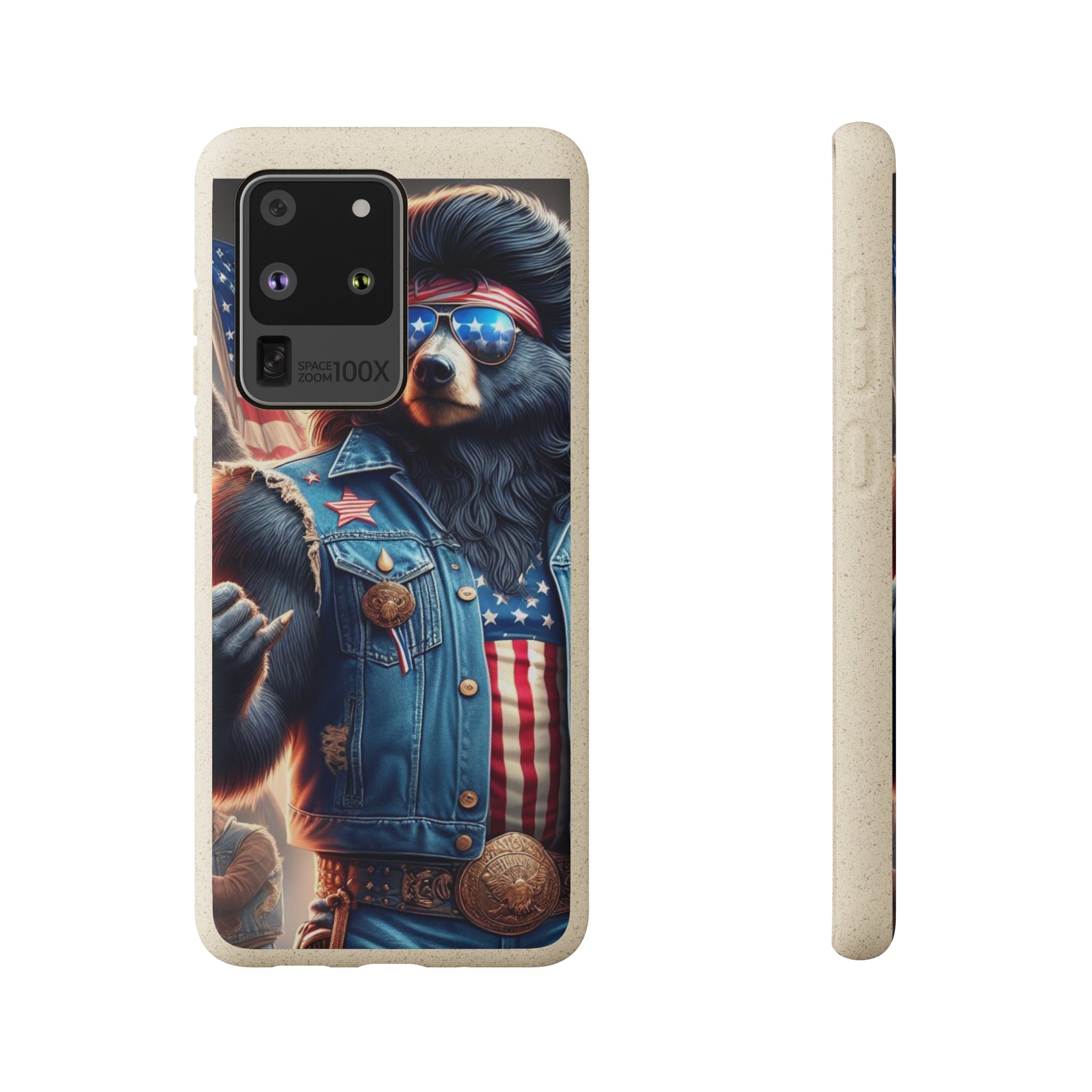RIZZ BEAR Biodegradable Cases