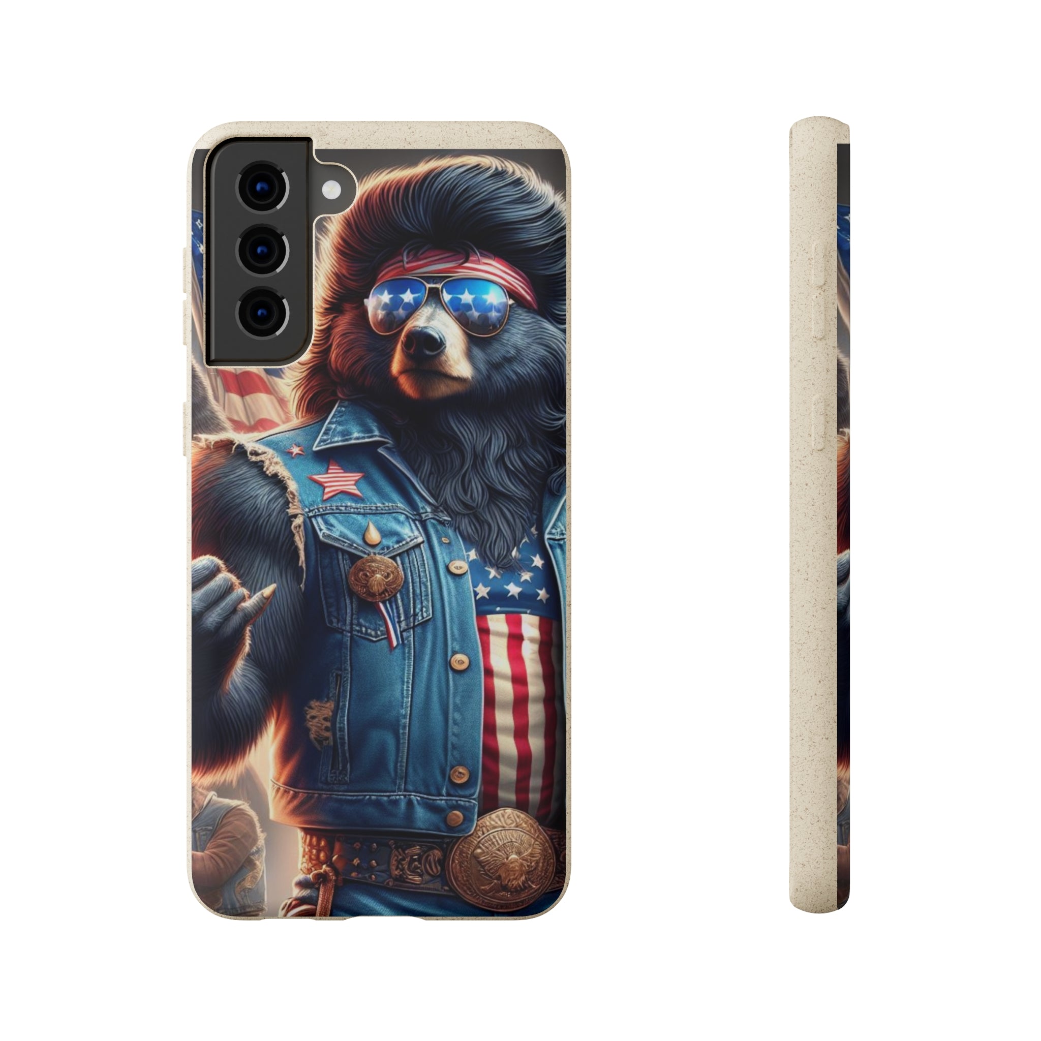 RIZZ BEAR Biodegradable Cases