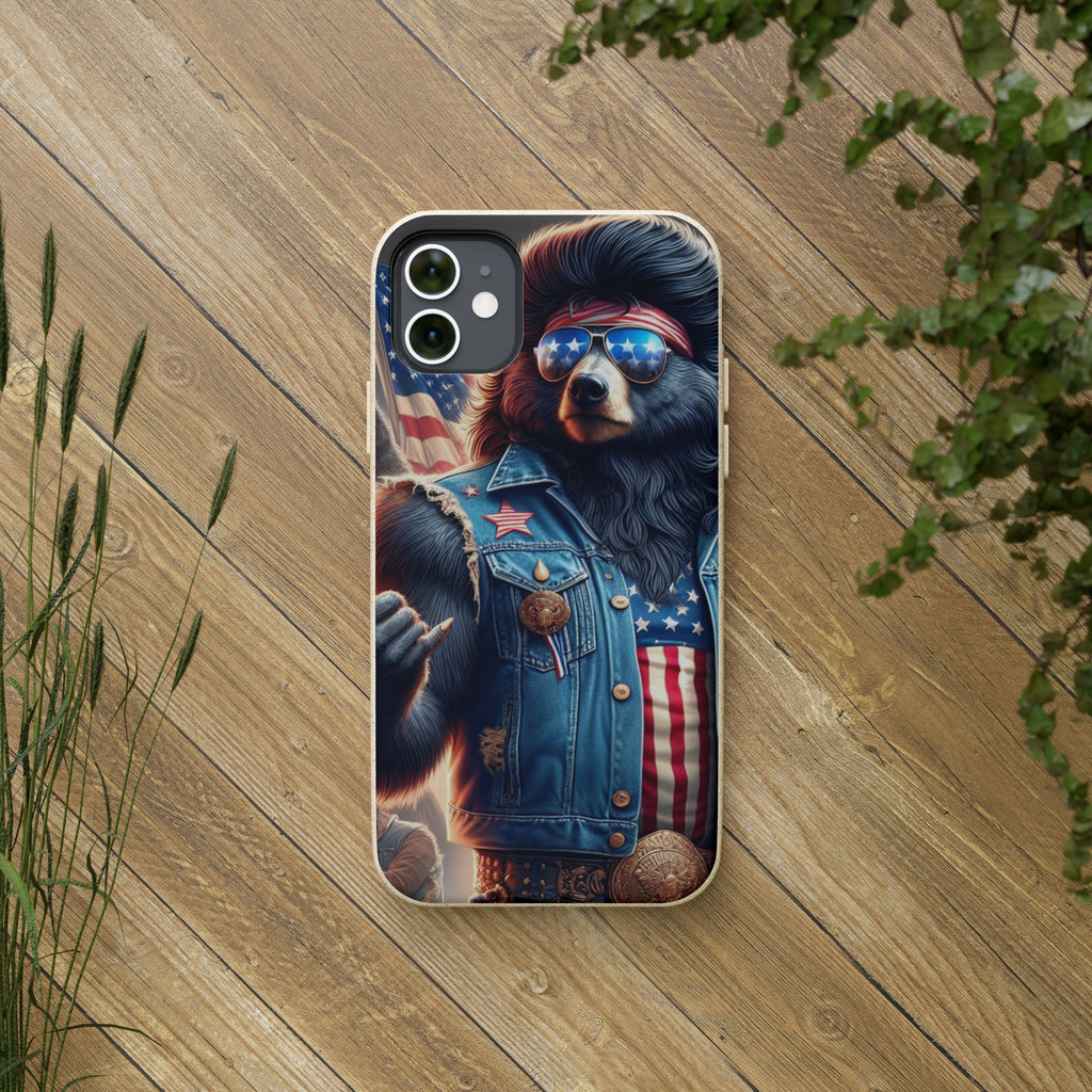 RIZZ BEAR Biodegradable Cases