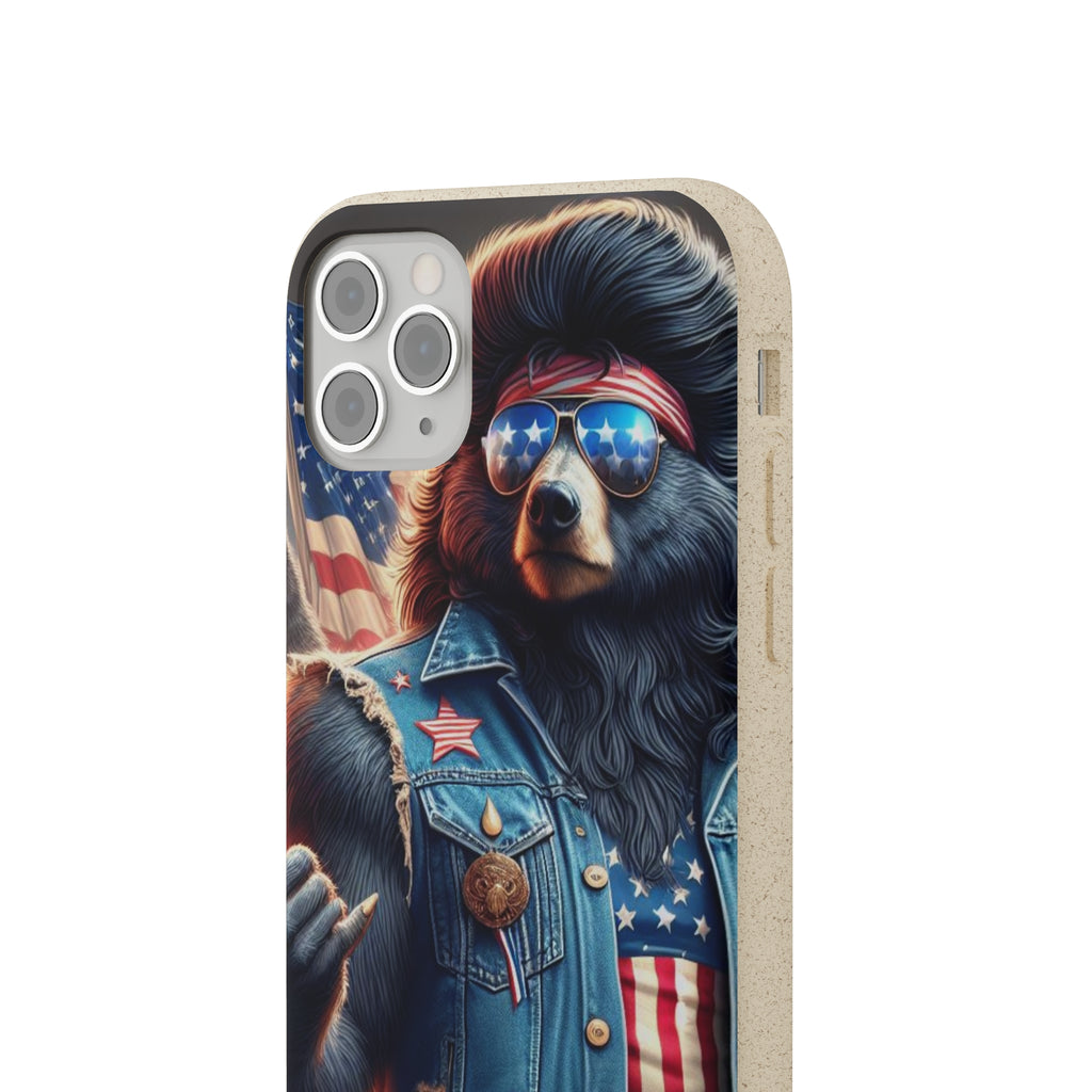 RIZZ BEAR Biodegradable Cases