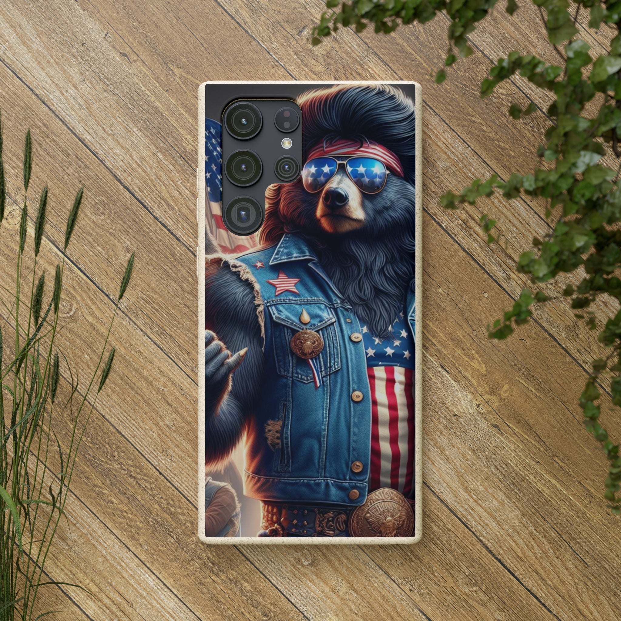 RIZZ BEAR Biodegradable Cases