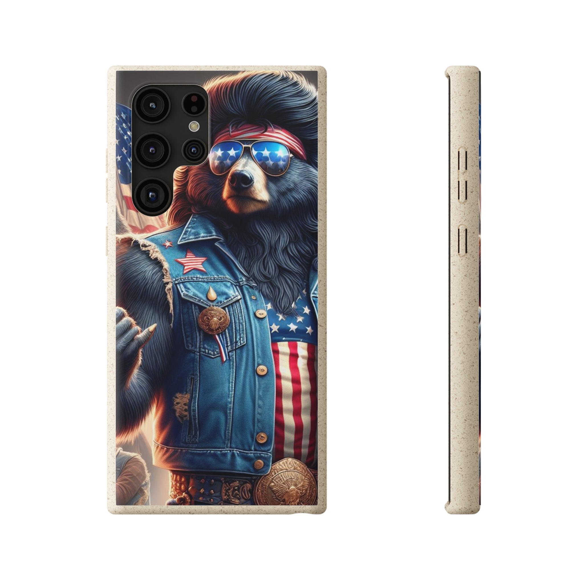 RIZZ BEAR Biodegradable Cases