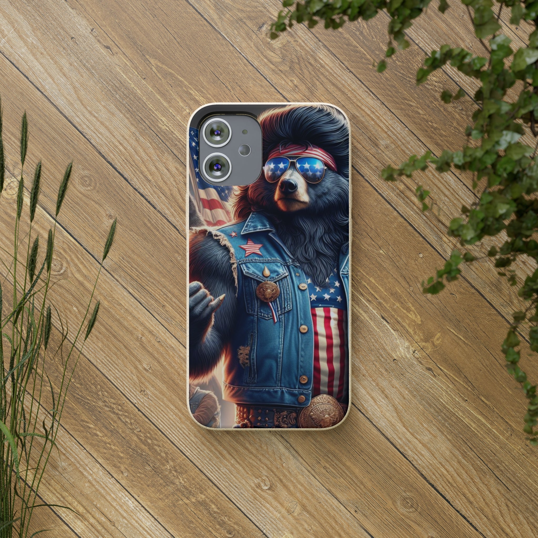 RIZZ BEAR Biodegradable Cases