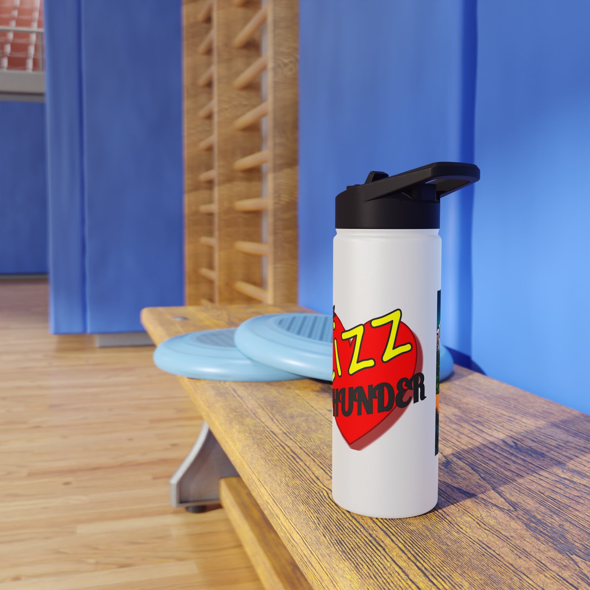 Lizz Thunder Camping water bottle