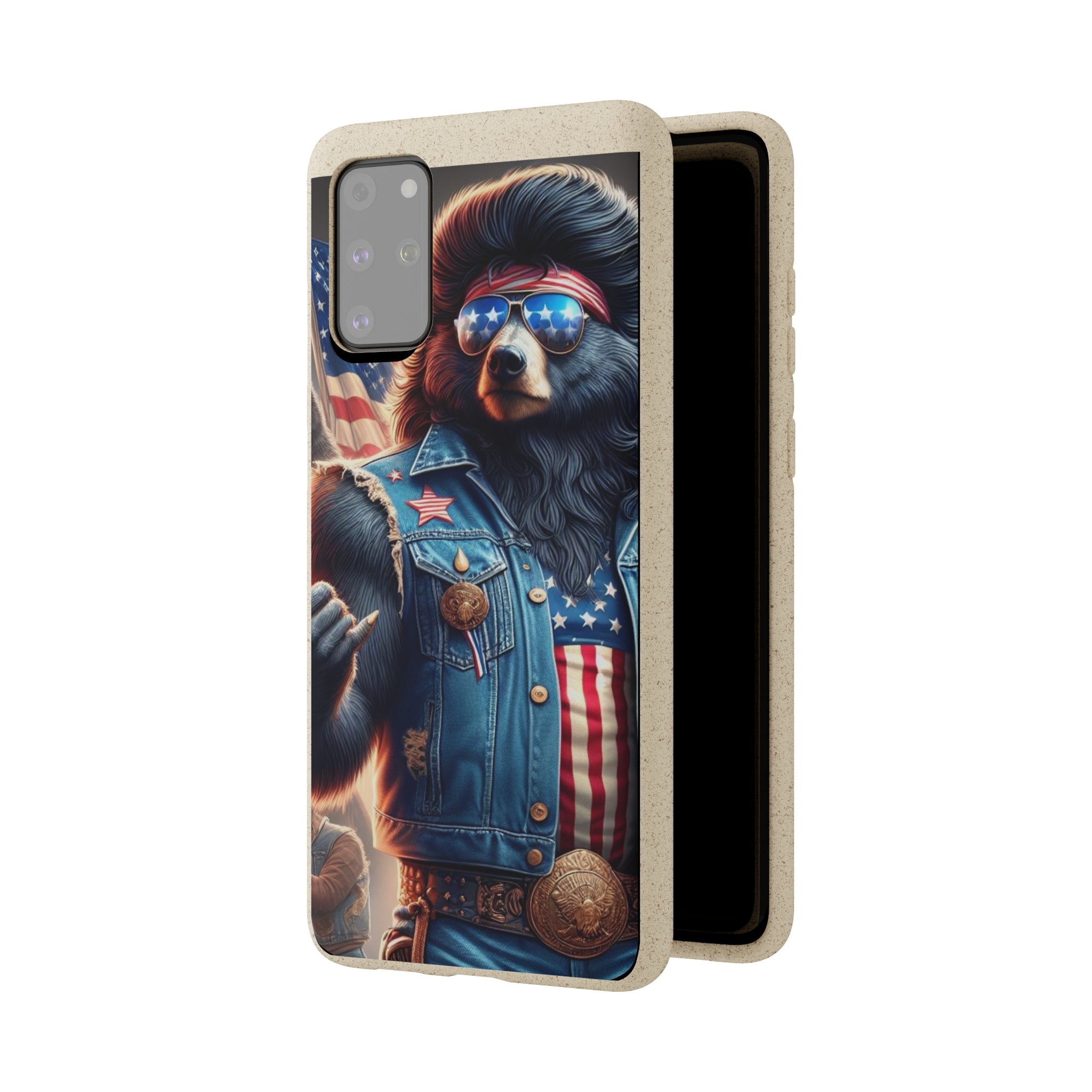 RIZZ BEAR Biodegradable Cases