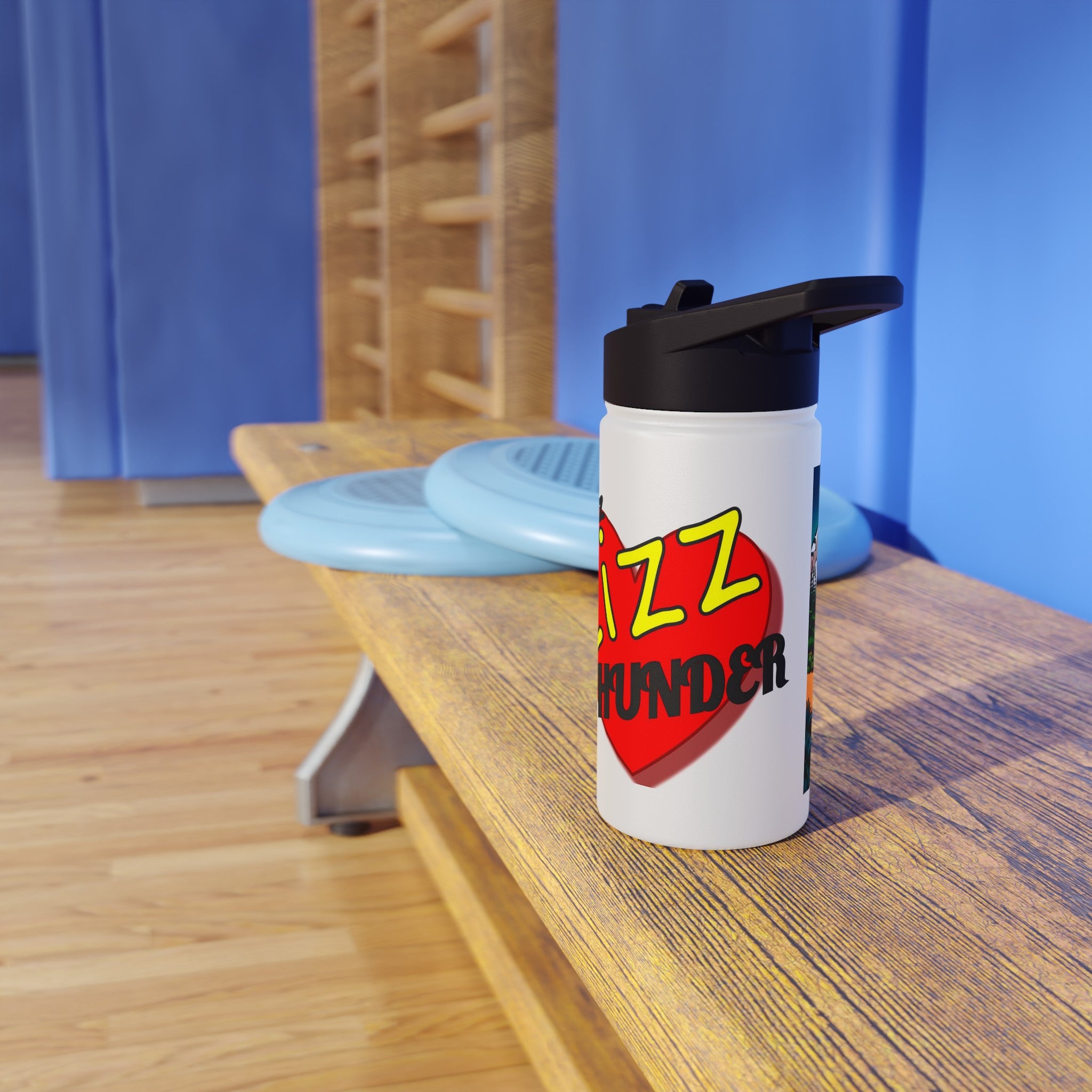 Lizz Thunder Camping water bottle