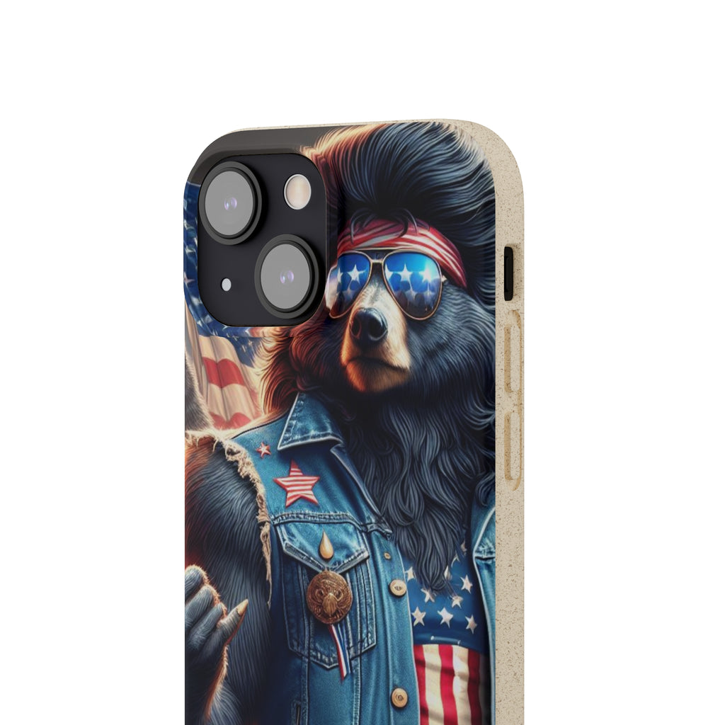 RIZZ BEAR Biodegradable Cases