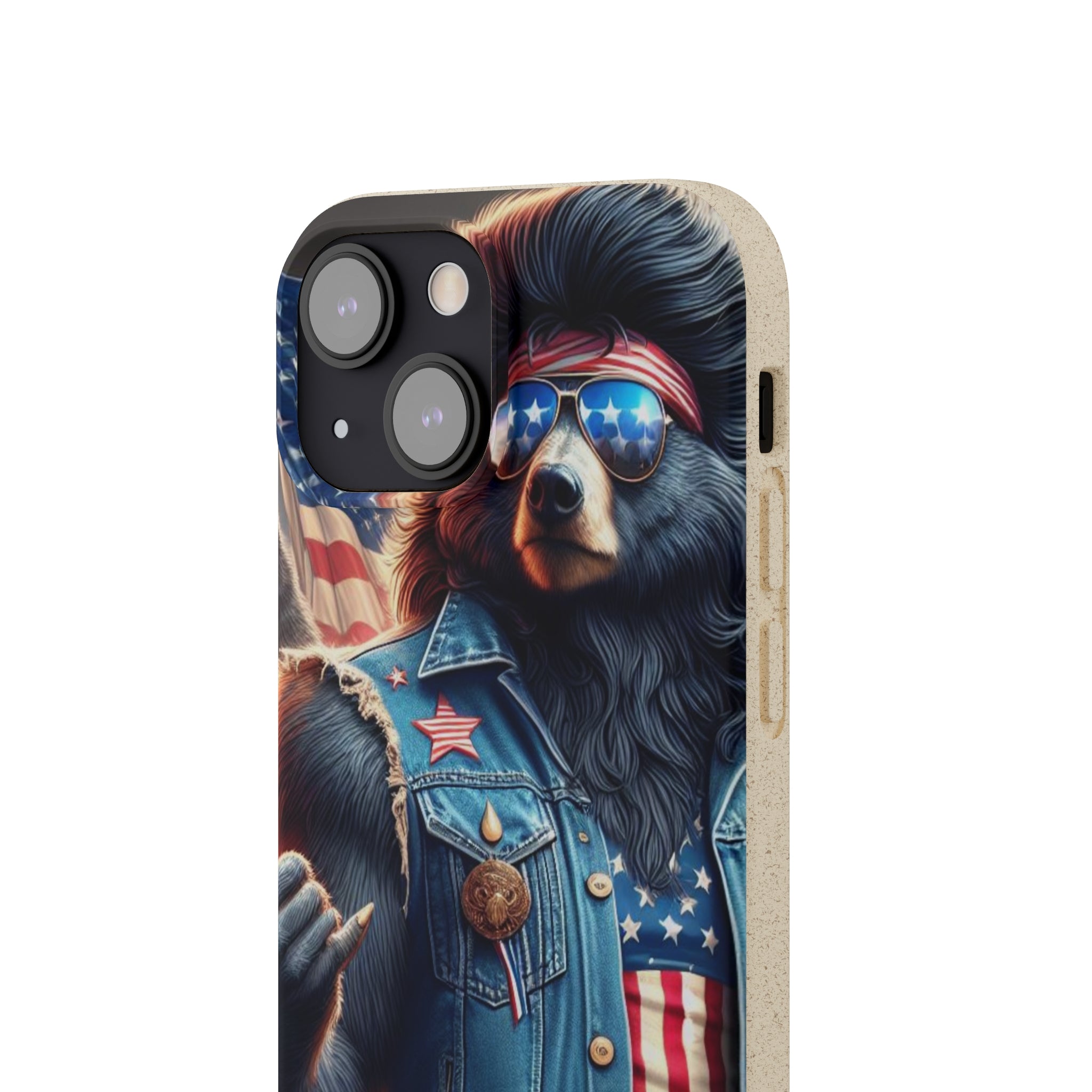 RIZZ BEAR Biodegradable Cases