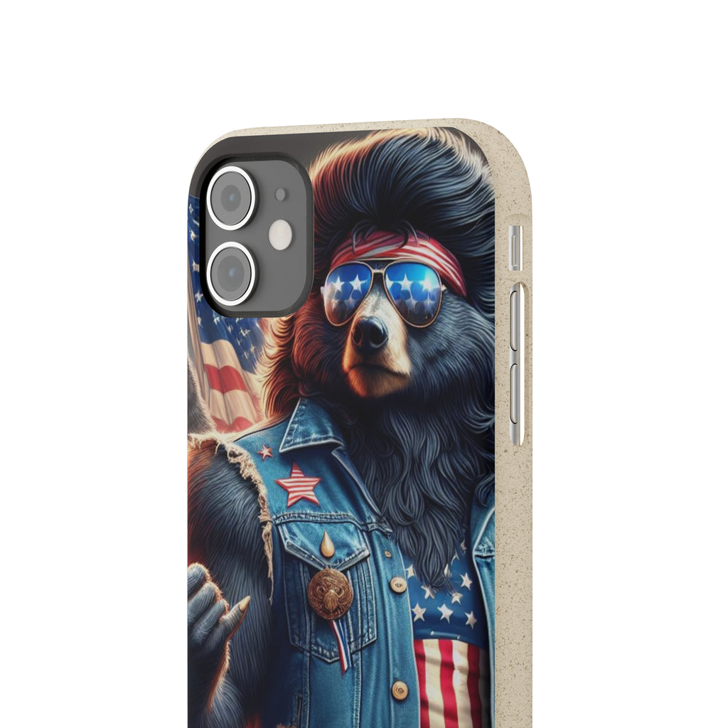 RIZZ BEAR Biodegradable Cases
