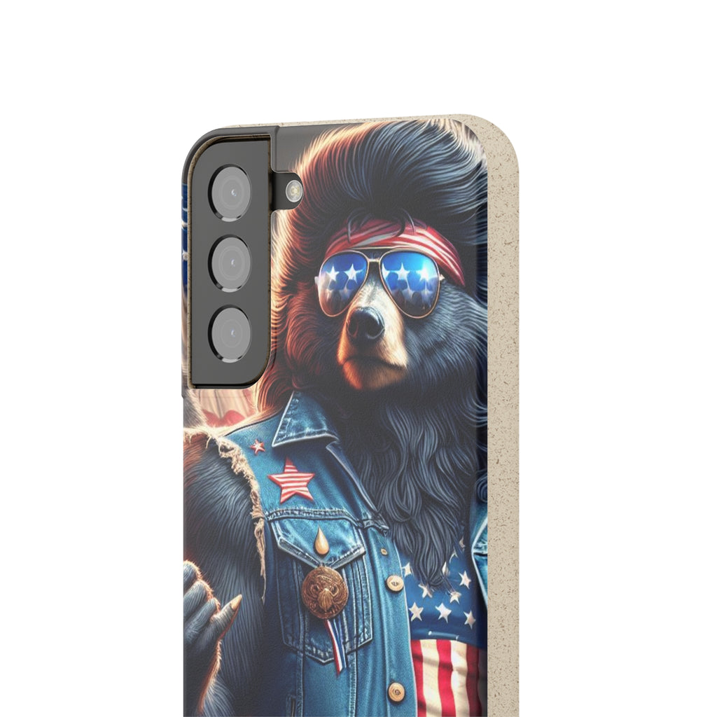 RIZZ BEAR Biodegradable Cases