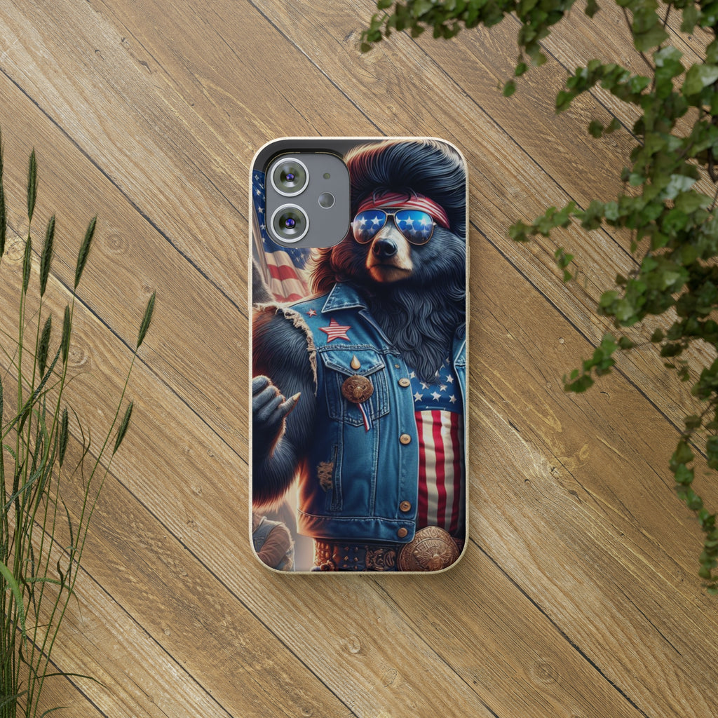RIZZ BEAR Biodegradable Cases