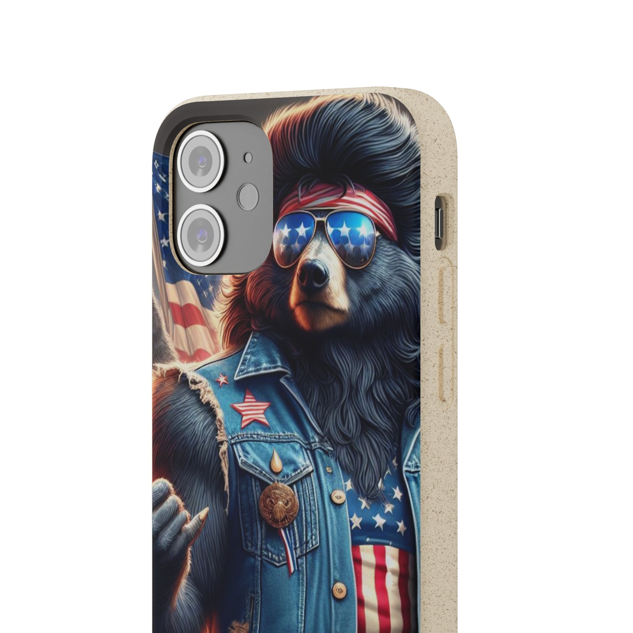 RIZZ BEAR Biodegradable Cases