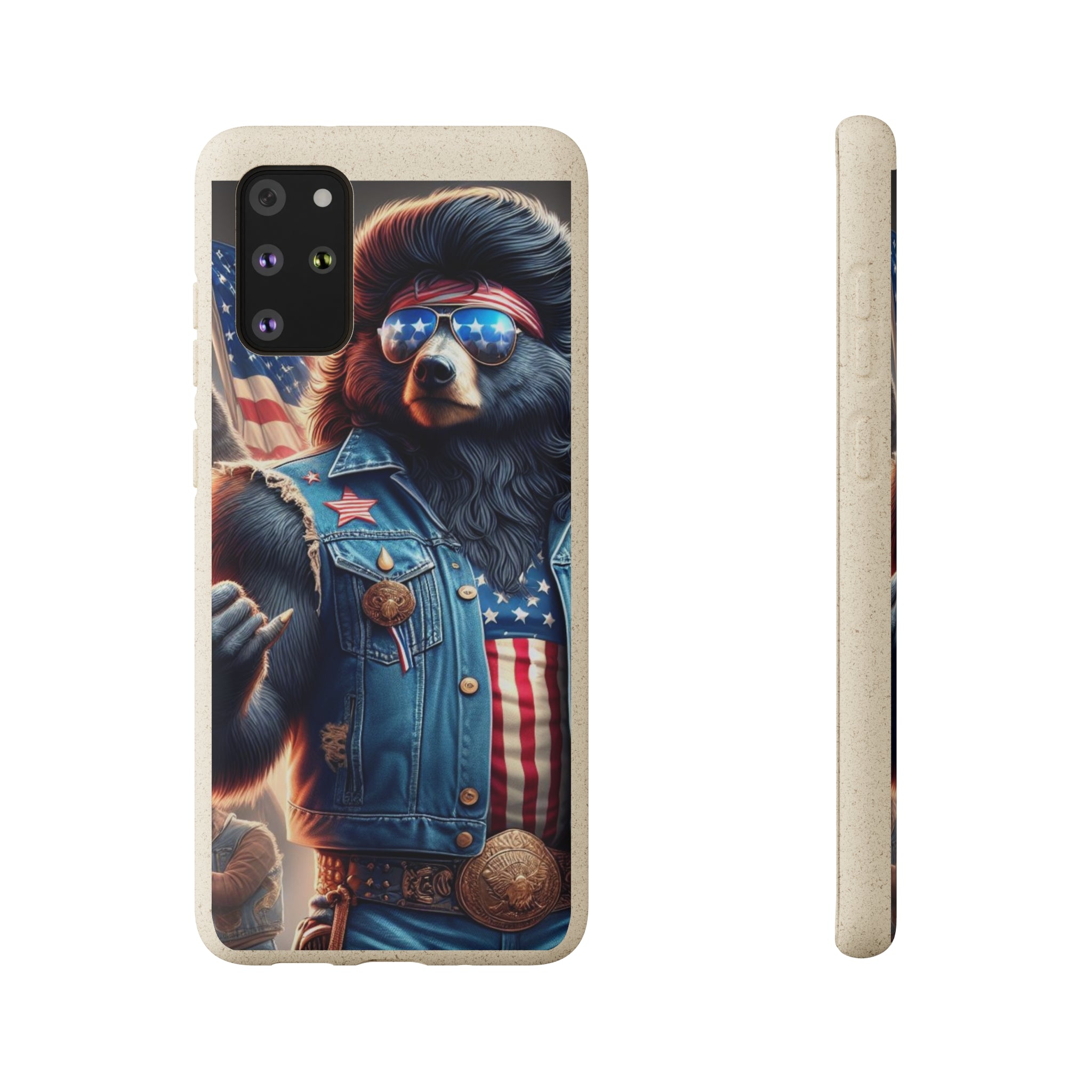 RIZZ BEAR Biodegradable Cases