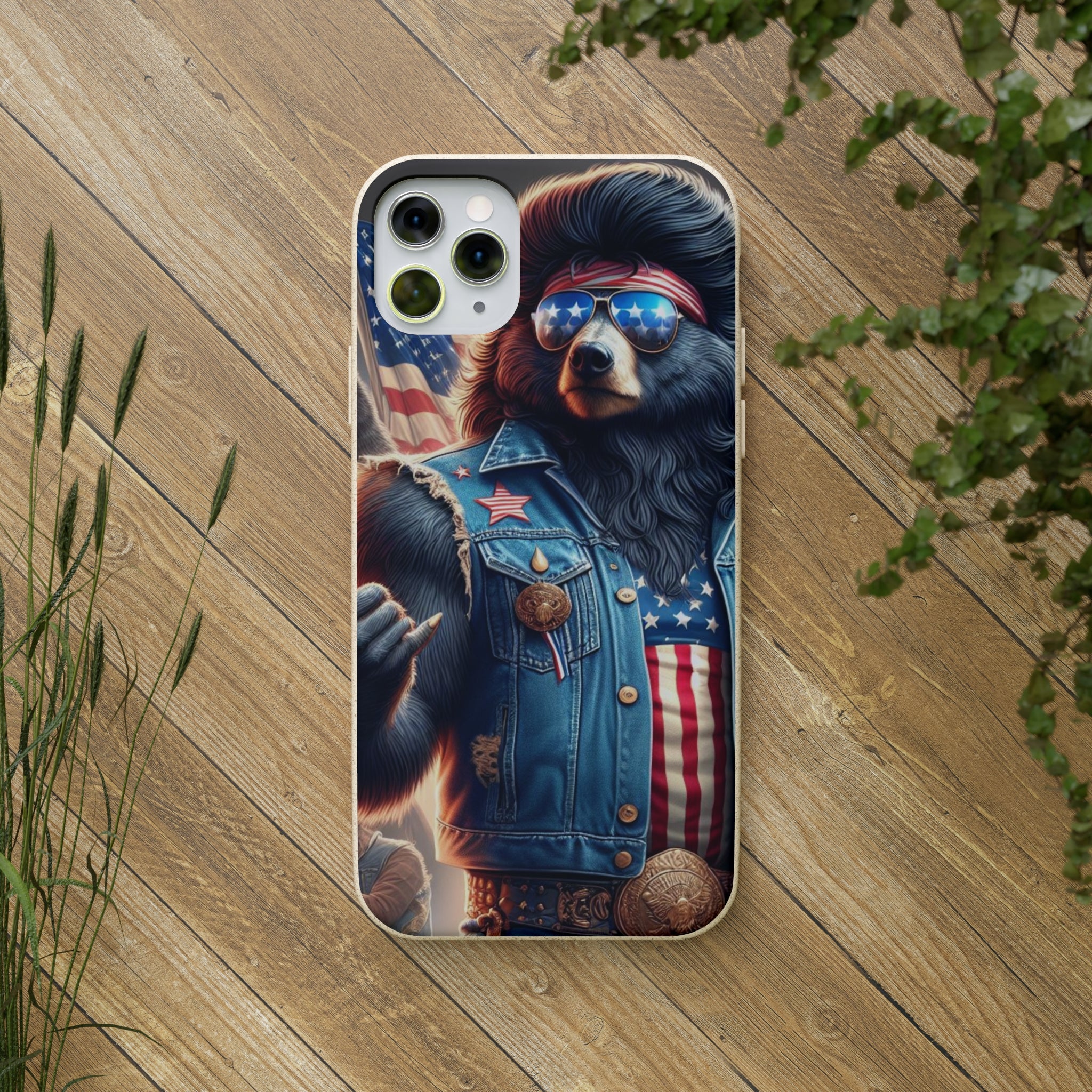 RIZZ BEAR Biodegradable Cases