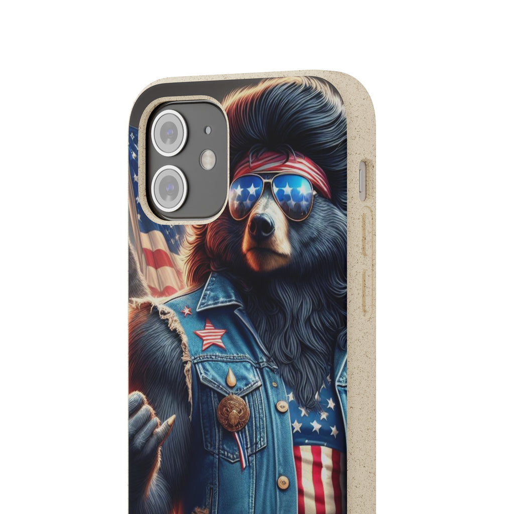 RIZZ BEAR Biodegradable Cases