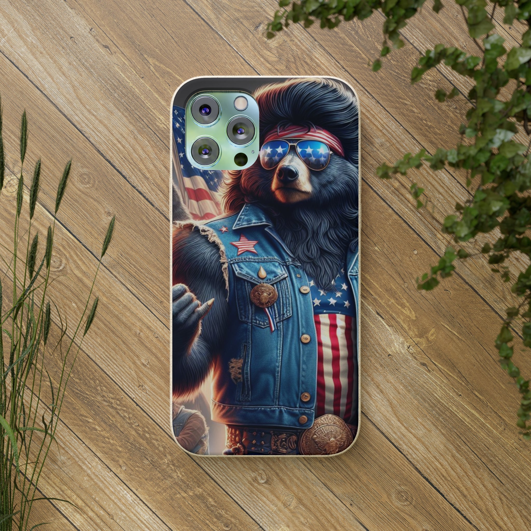 RIZZ BEAR Biodegradable Cases