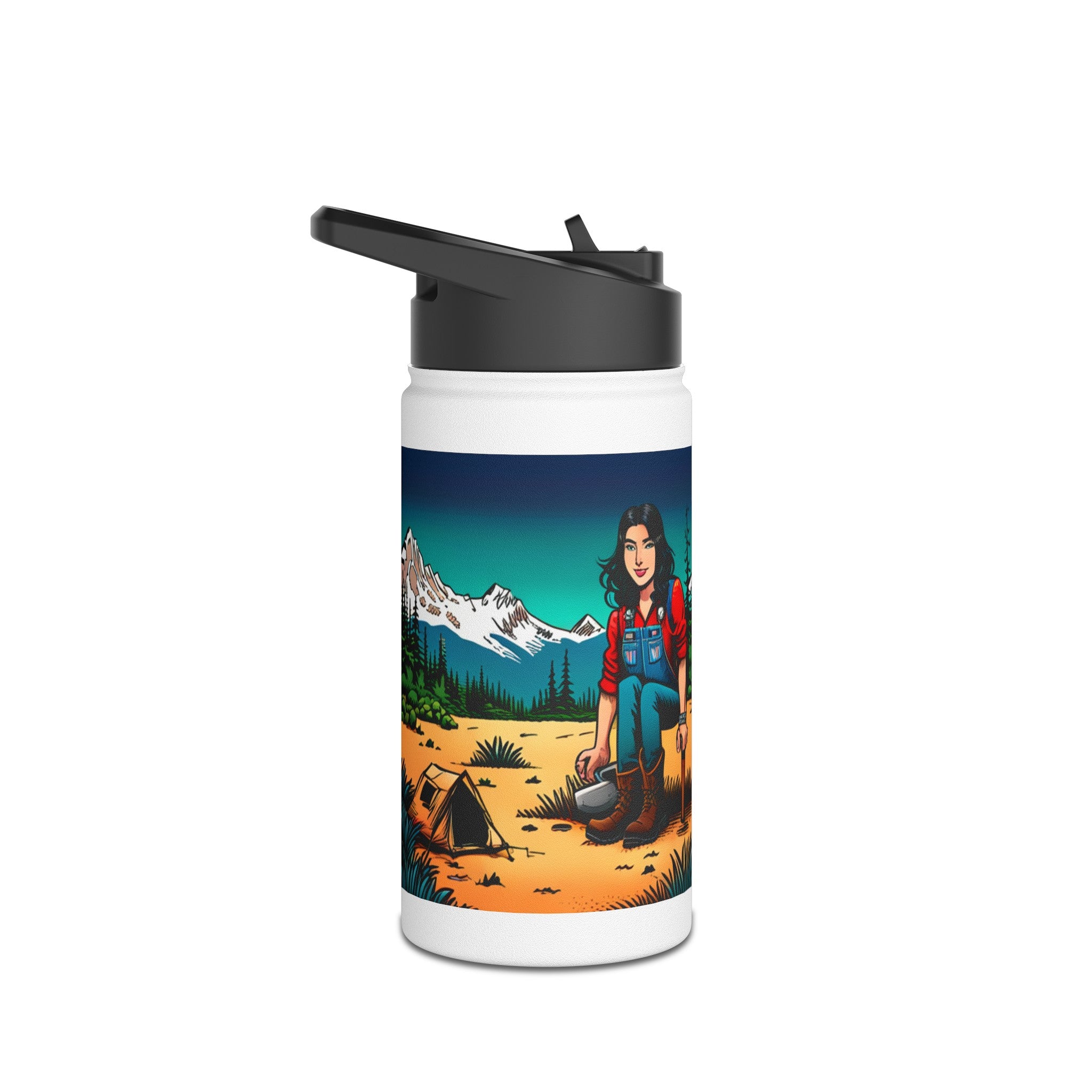 Lizz Thunder Camping water bottle