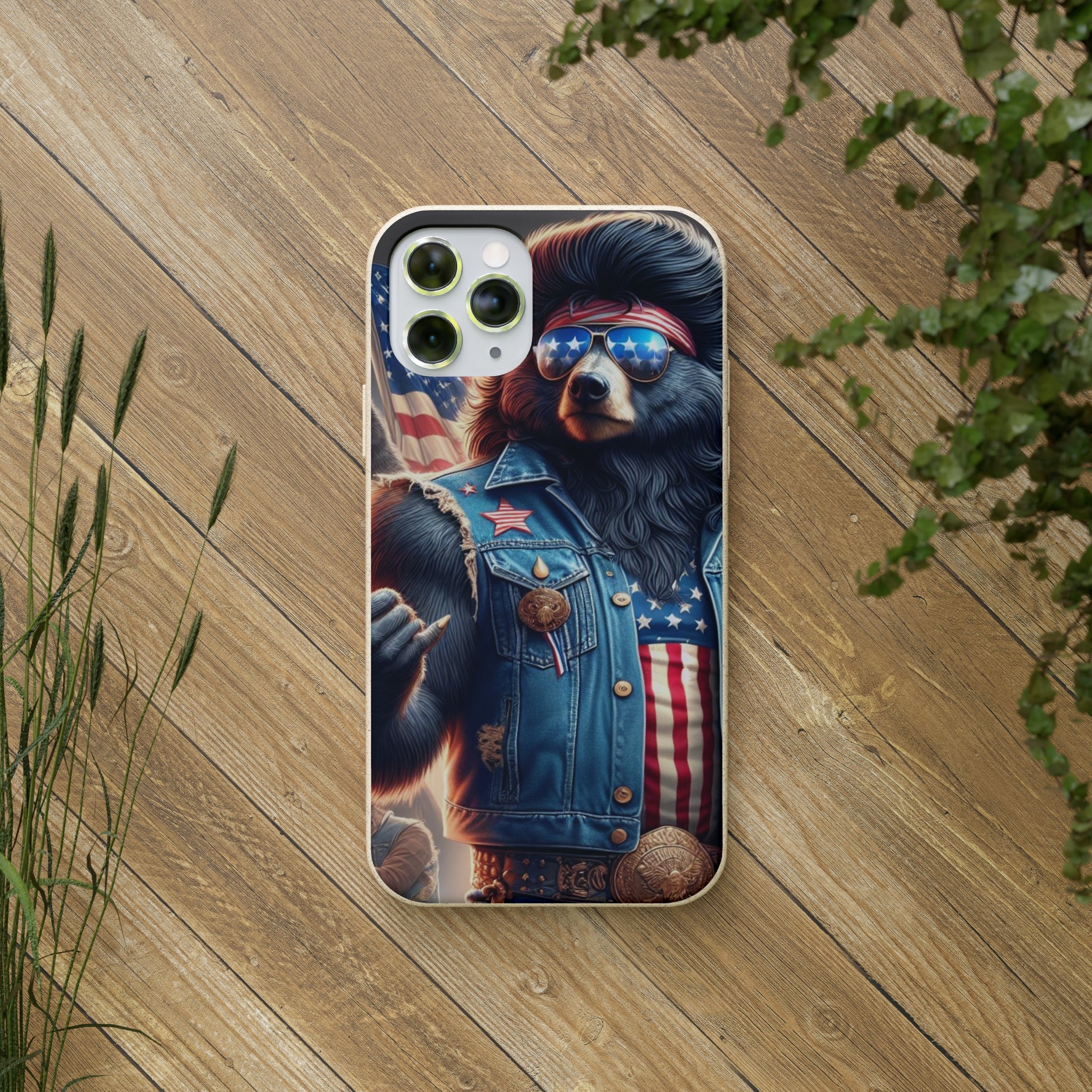 RIZZ BEAR Biodegradable Cases