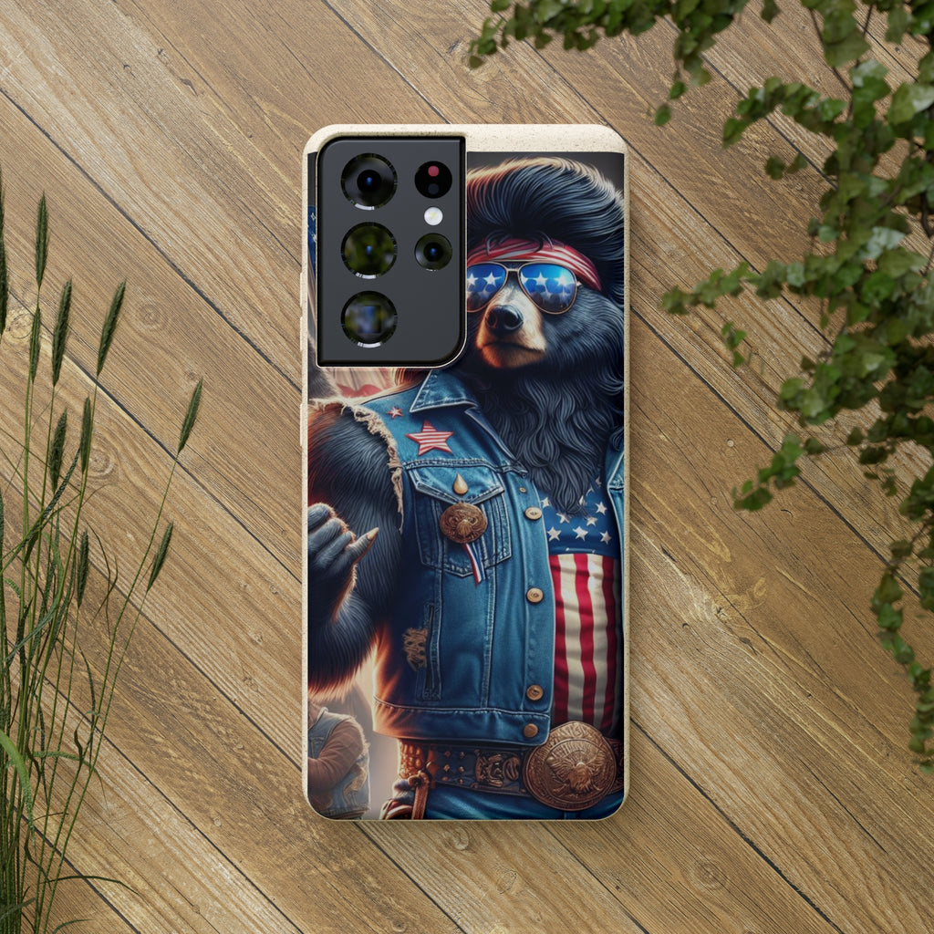 RIZZ BEAR Biodegradable Cases