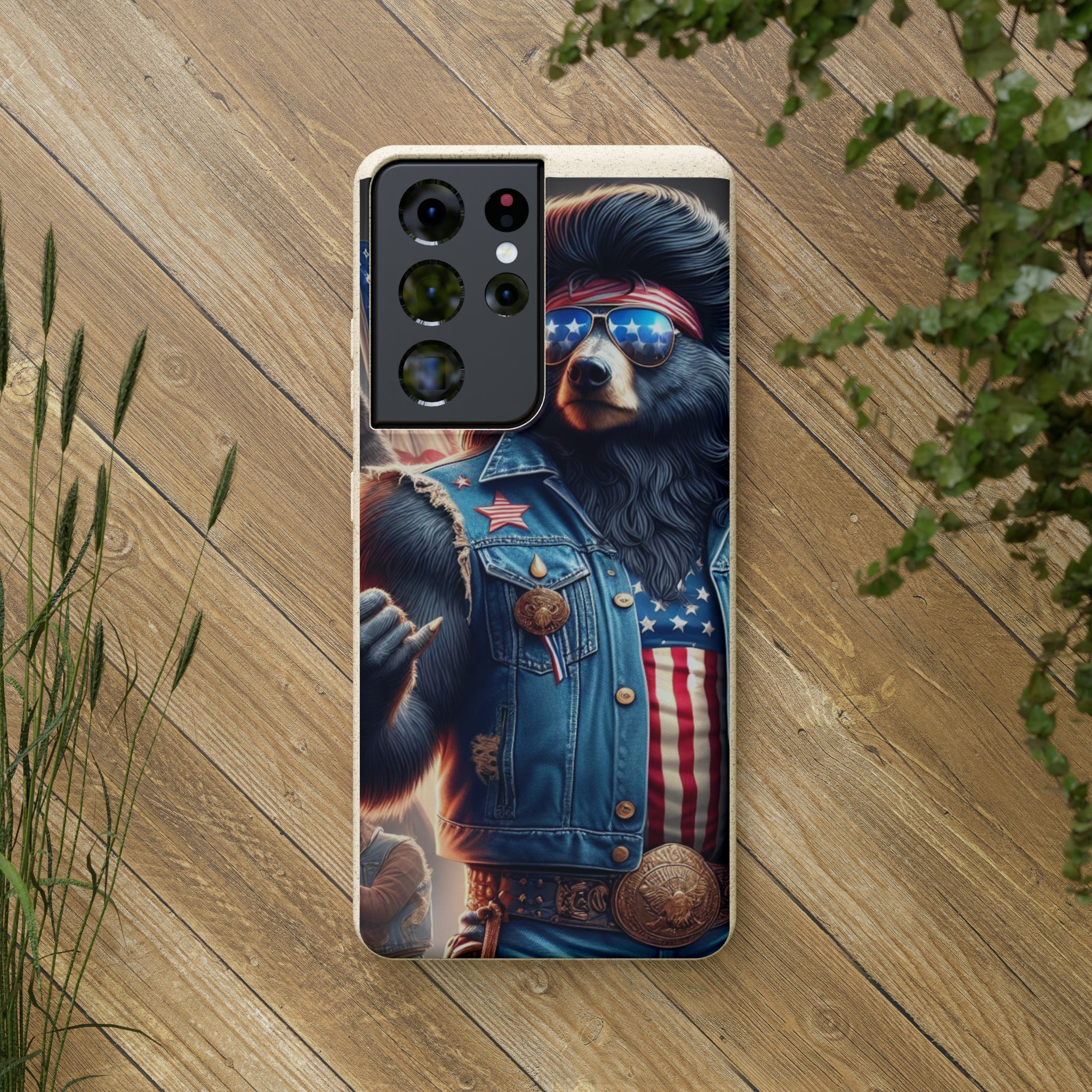 RIZZ BEAR Biodegradable Cases