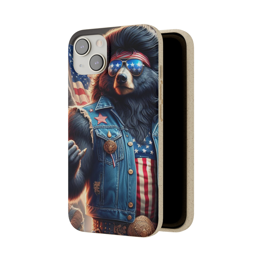RIZZ BEAR Biodegradable Cases