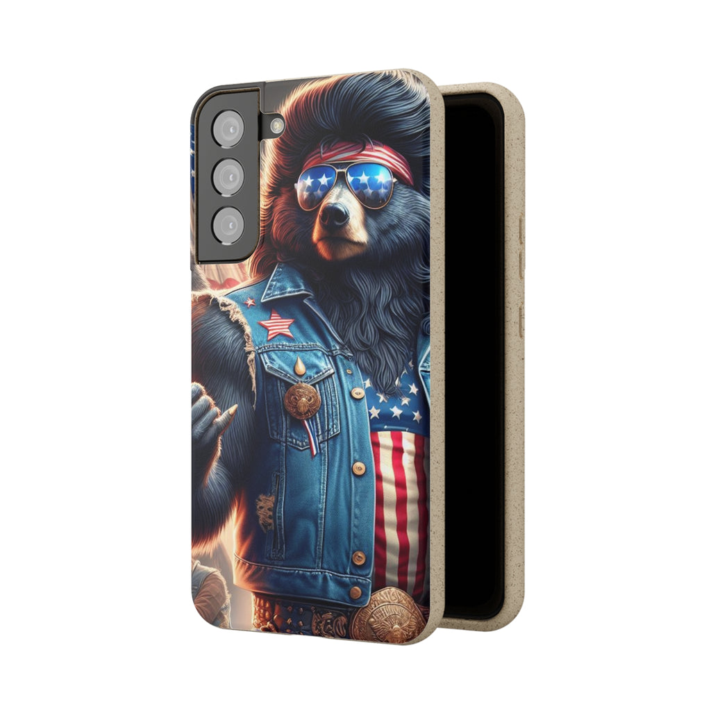 RIZZ BEAR Biodegradable Cases