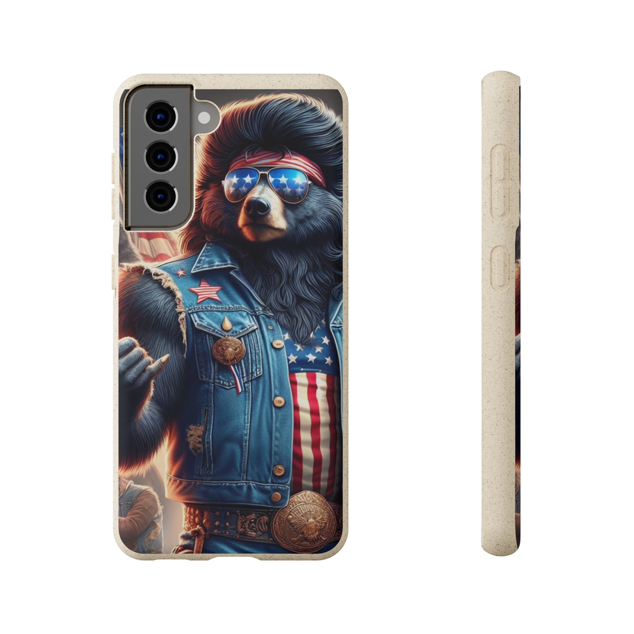 RIZZ BEAR Biodegradable Cases