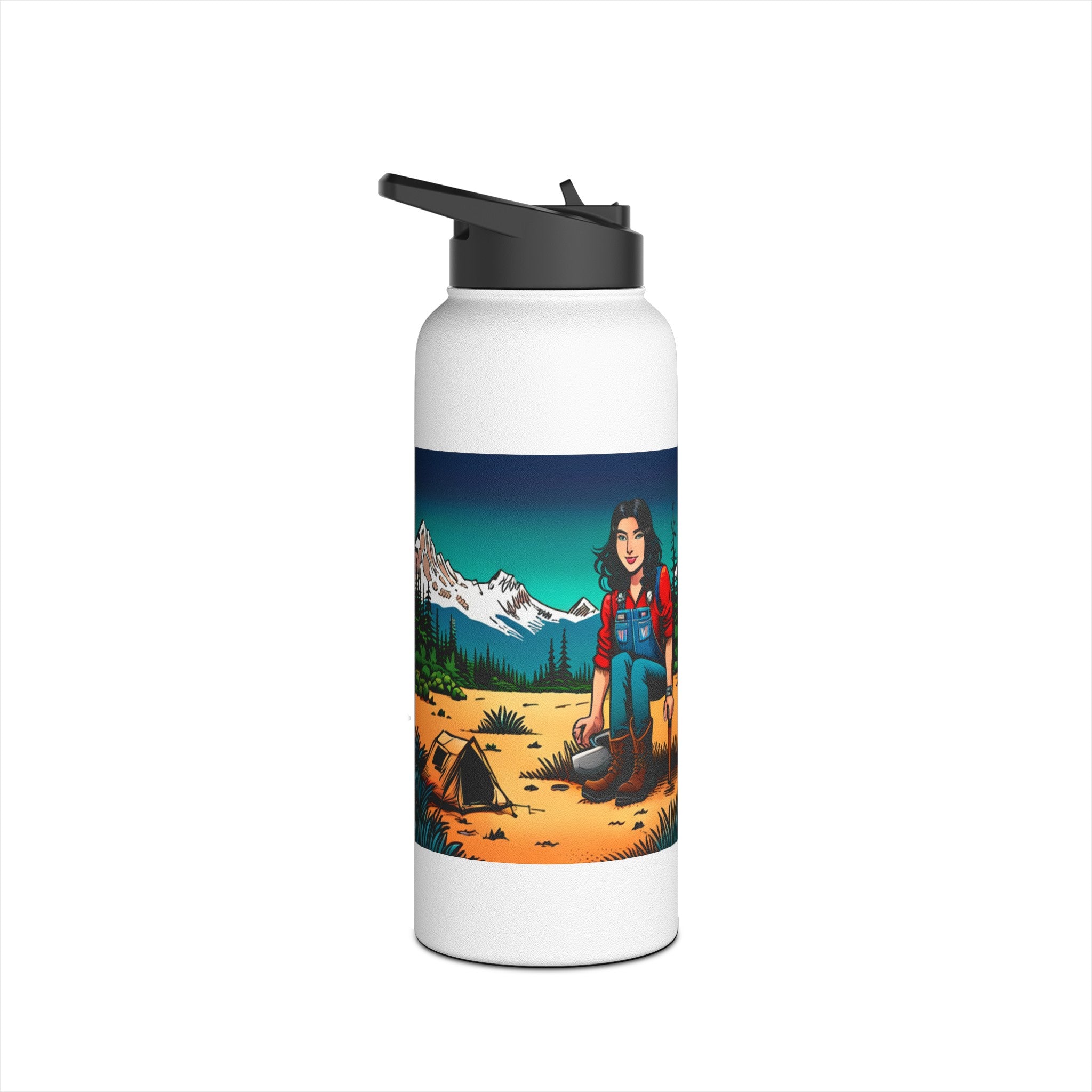 Lizz Thunder Camping water bottle