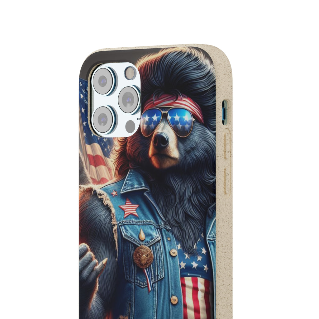 RIZZ BEAR Biodegradable Cases