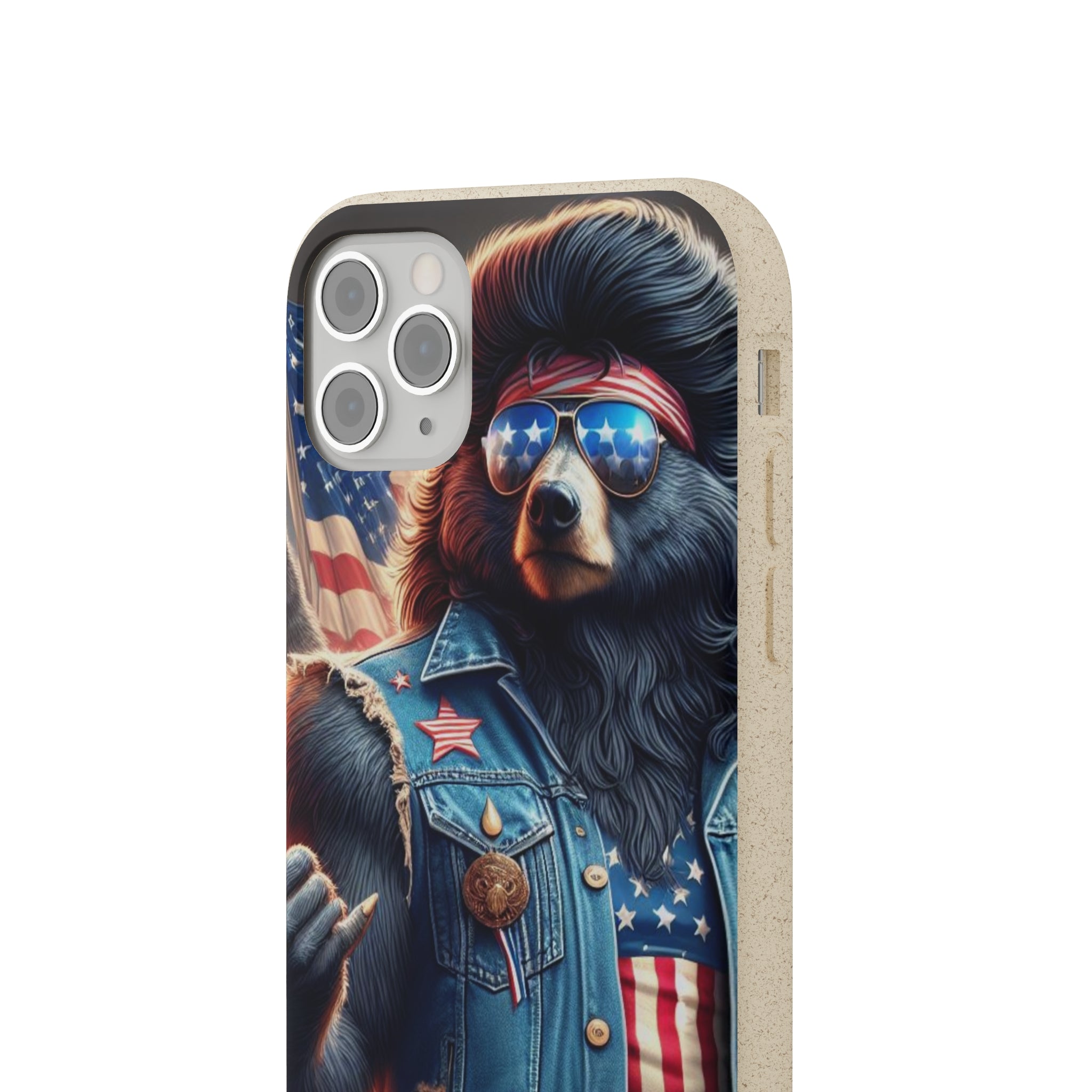 RIZZ BEAR Biodegradable Cases