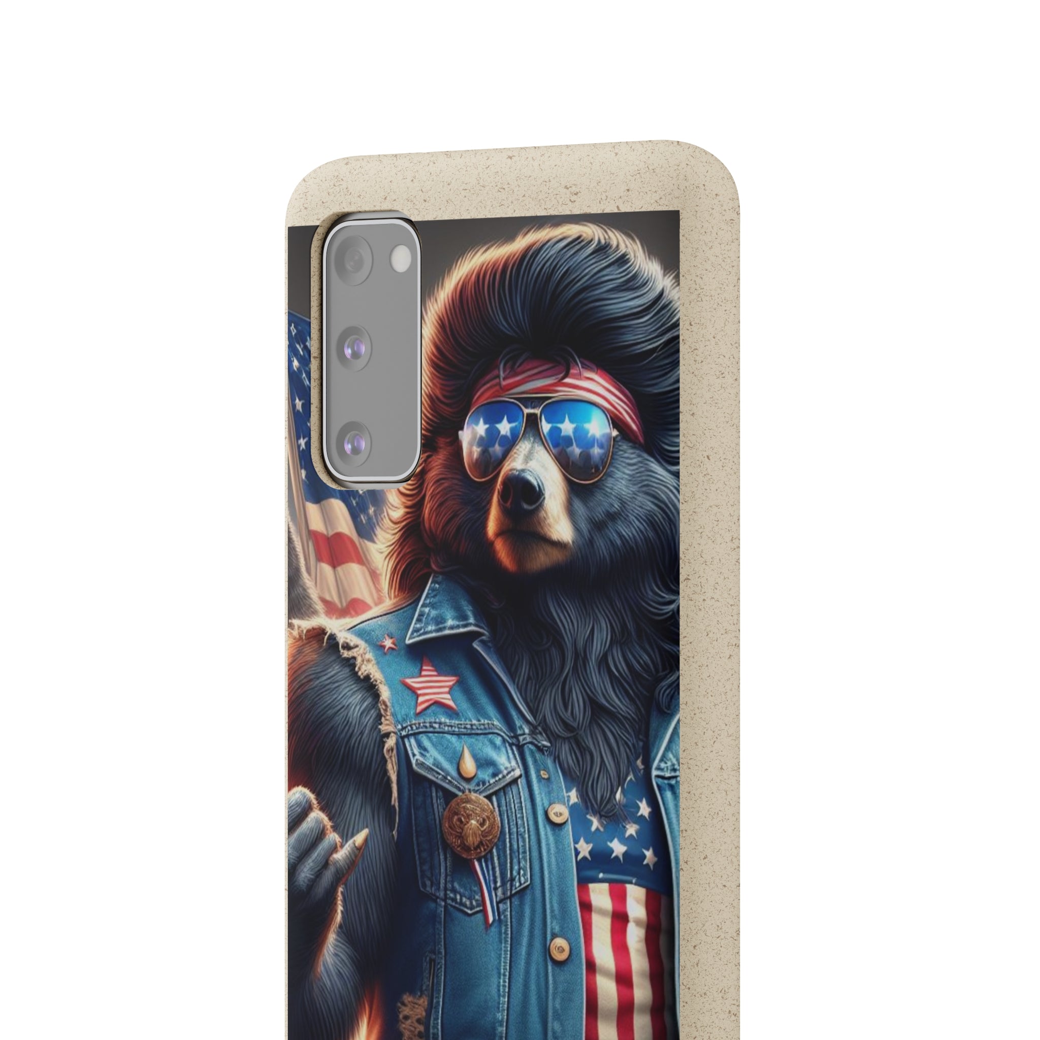 RIZZ BEAR Biodegradable Cases