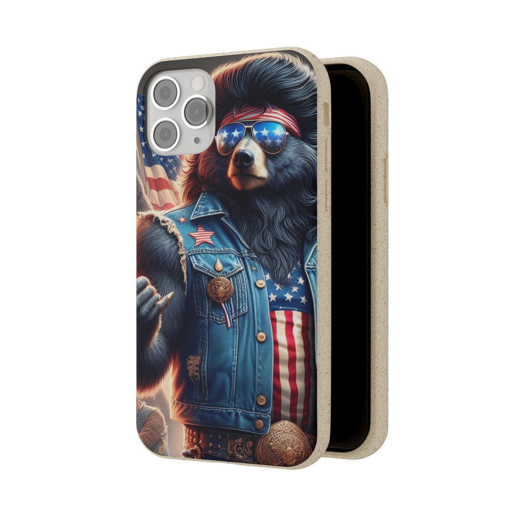 RIZZ BEAR Biodegradable Cases