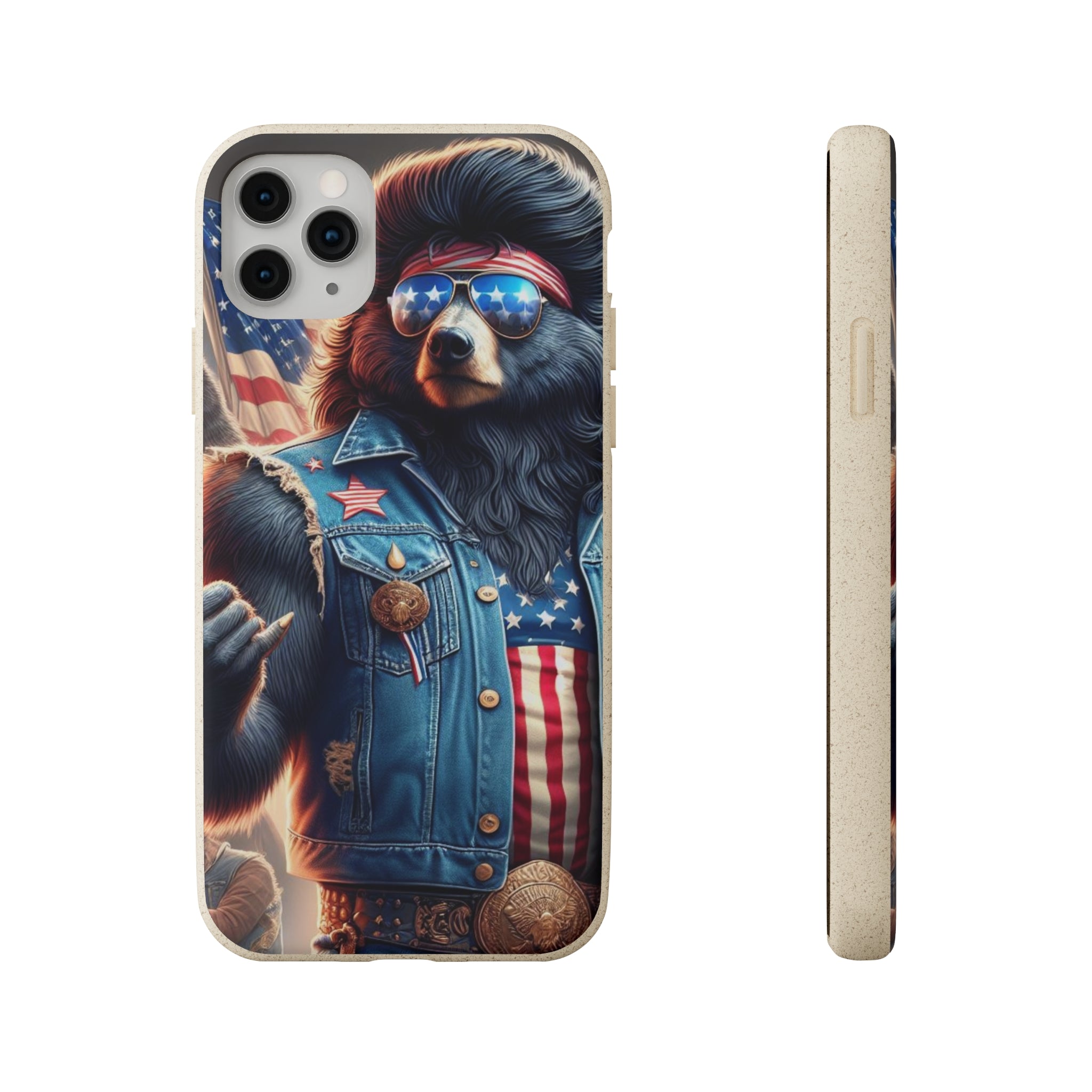RIZZ BEAR Biodegradable Cases