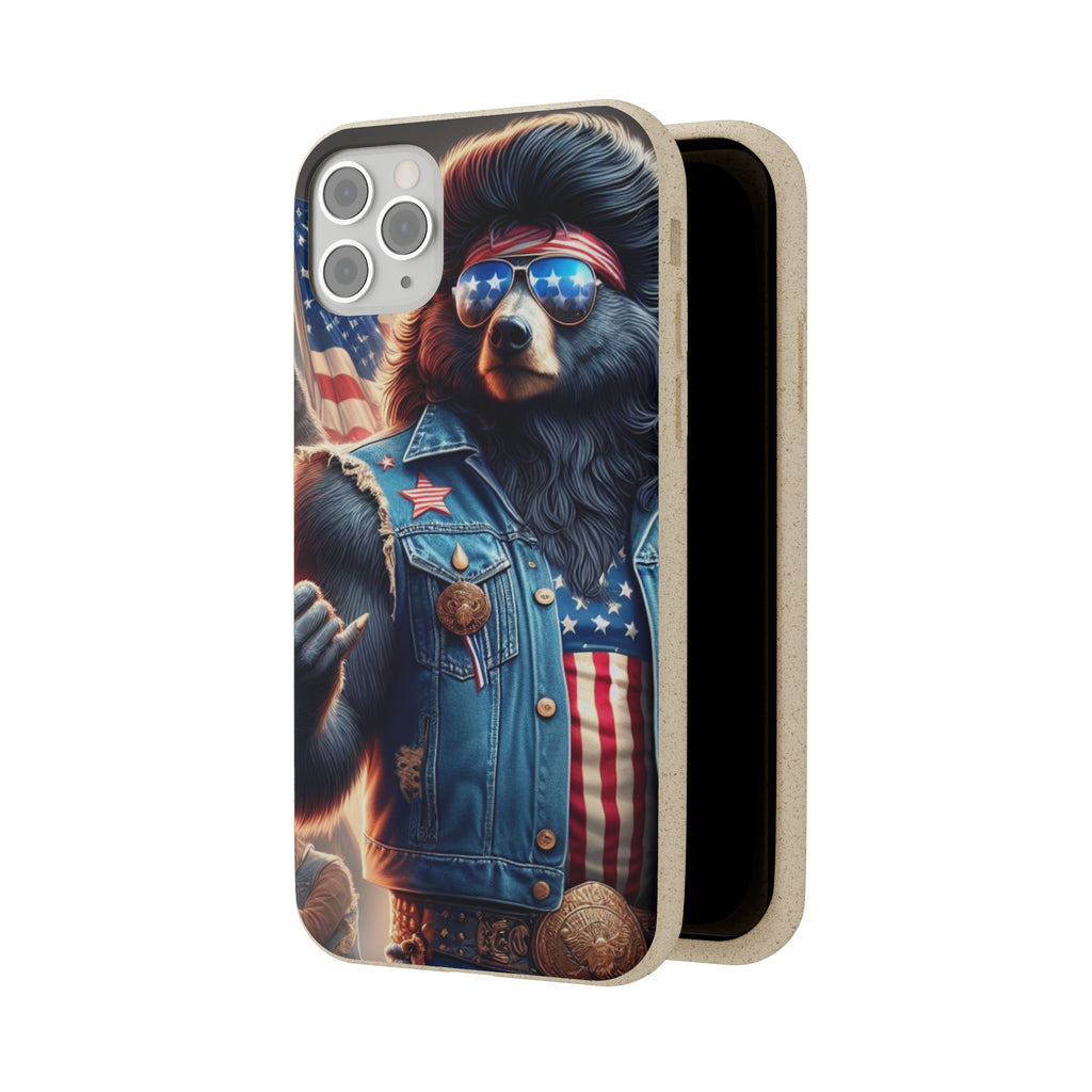 RIZZ BEAR Biodegradable Cases
