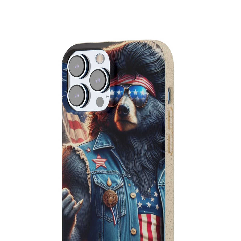 RIZZ BEAR Biodegradable Cases