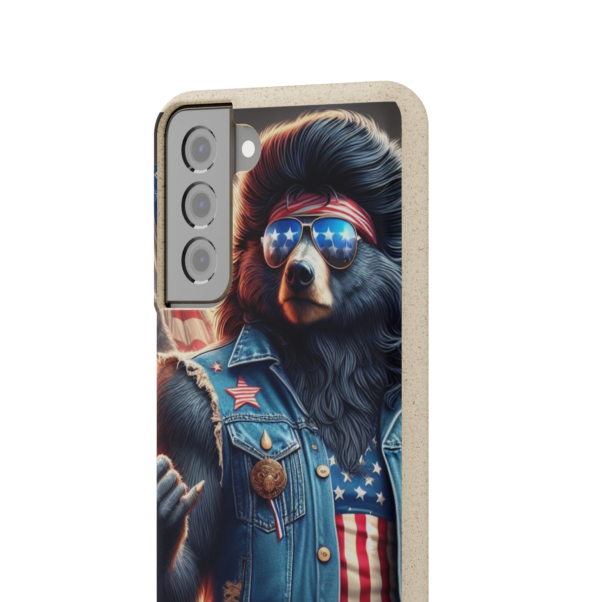 RIZZ BEAR Biodegradable Cases