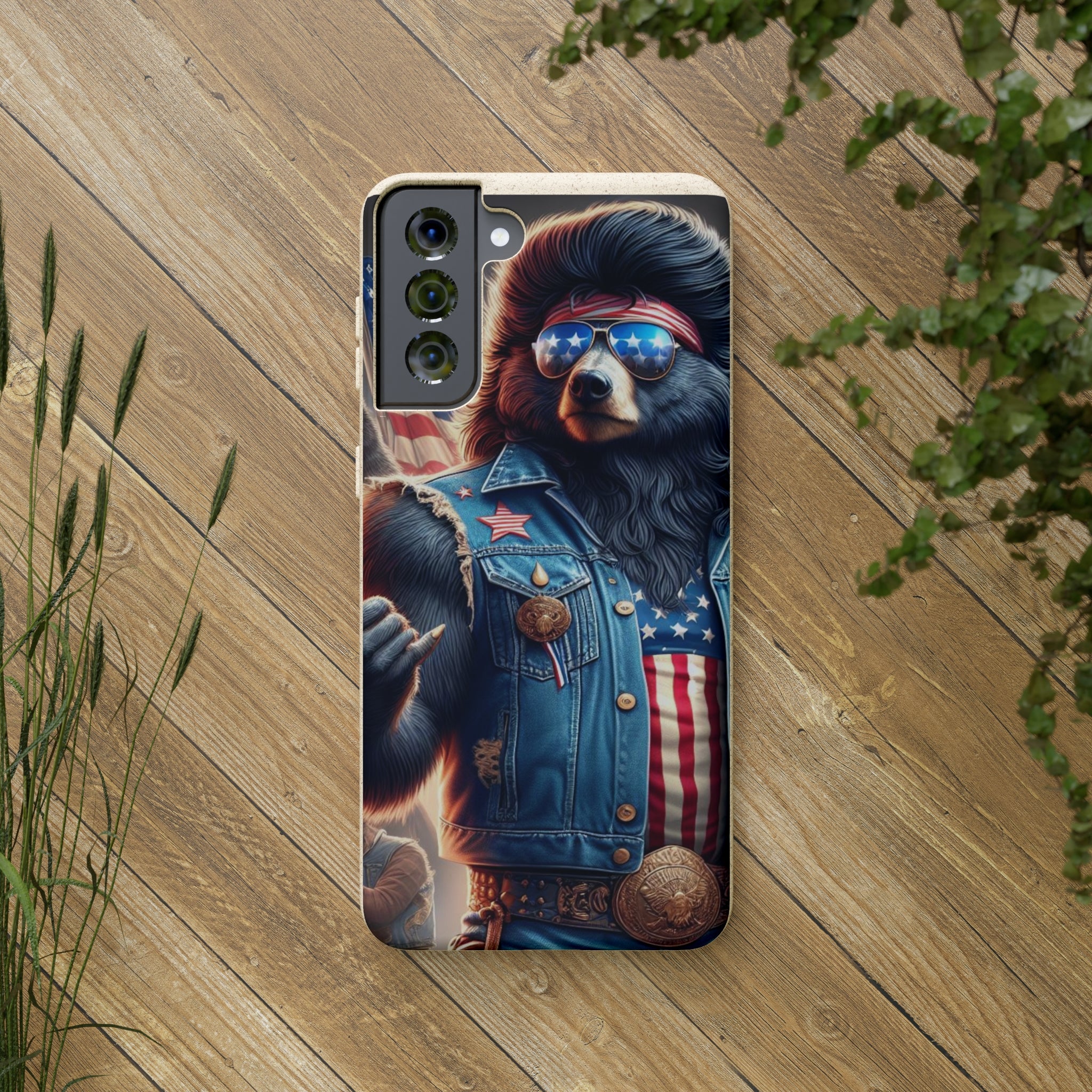 RIZZ BEAR Biodegradable Cases