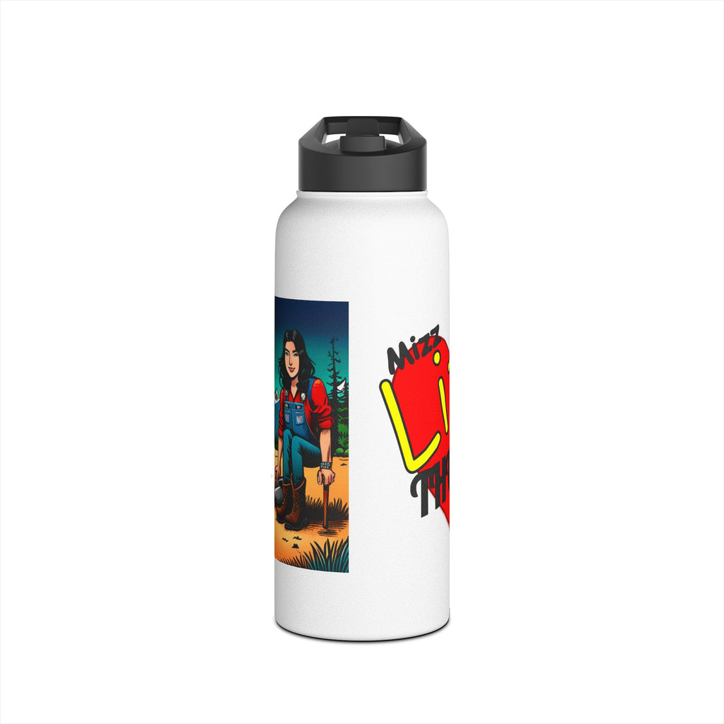 Lizz Thunder Camping water bottle