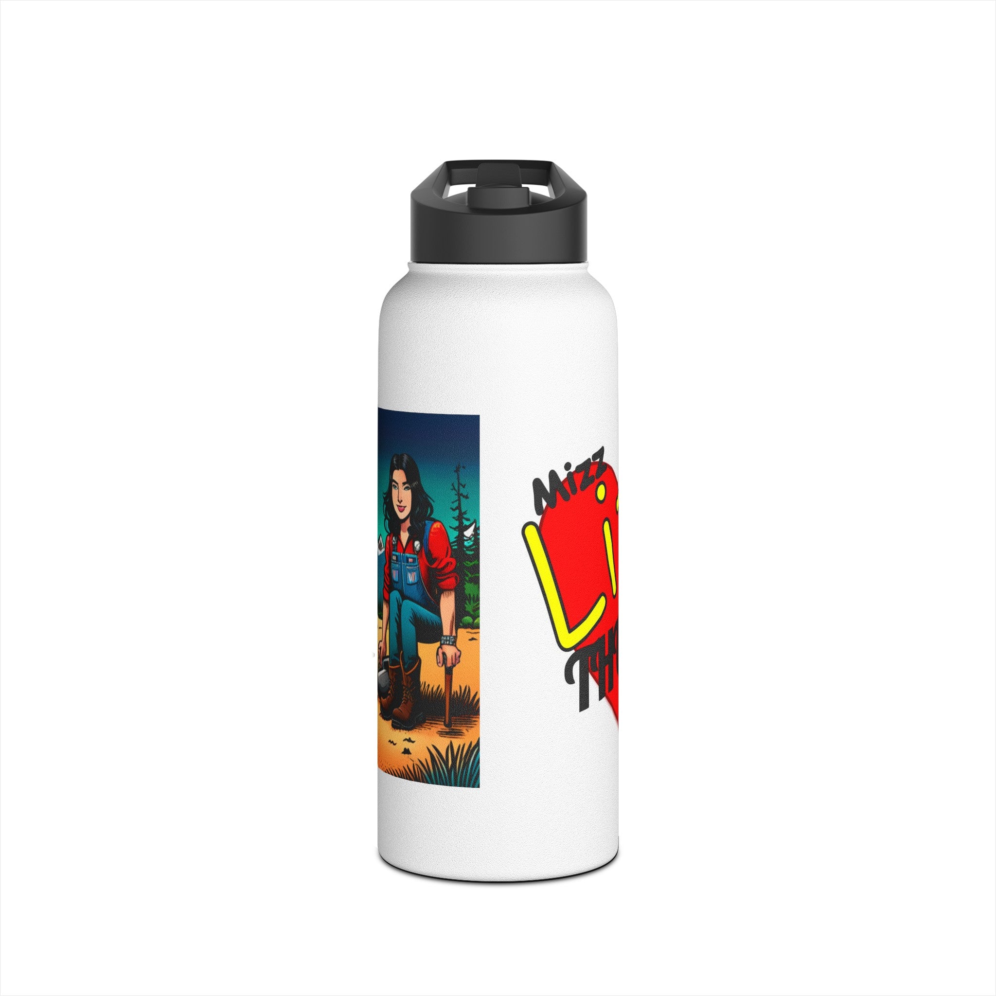 Lizz Thunder Camping water bottle