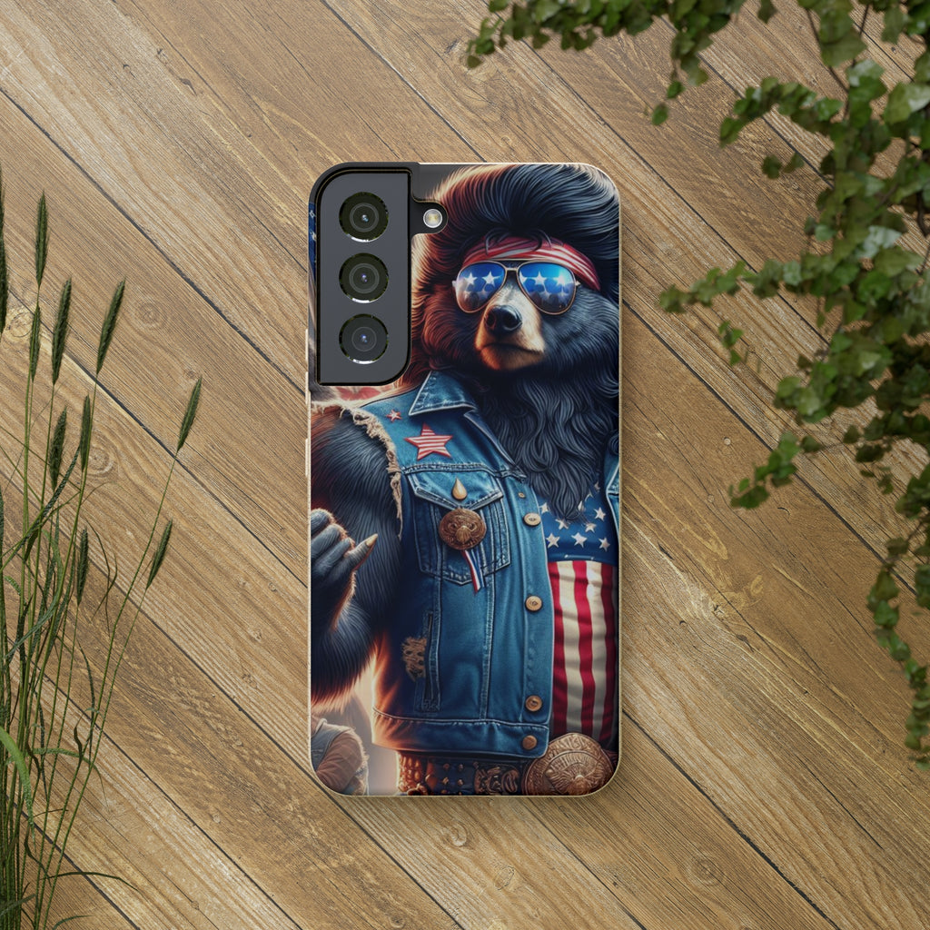 RIZZ BEAR Biodegradable Cases