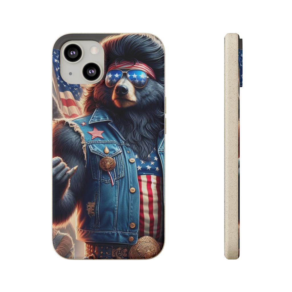 RIZZ BEAR Biodegradable Cases