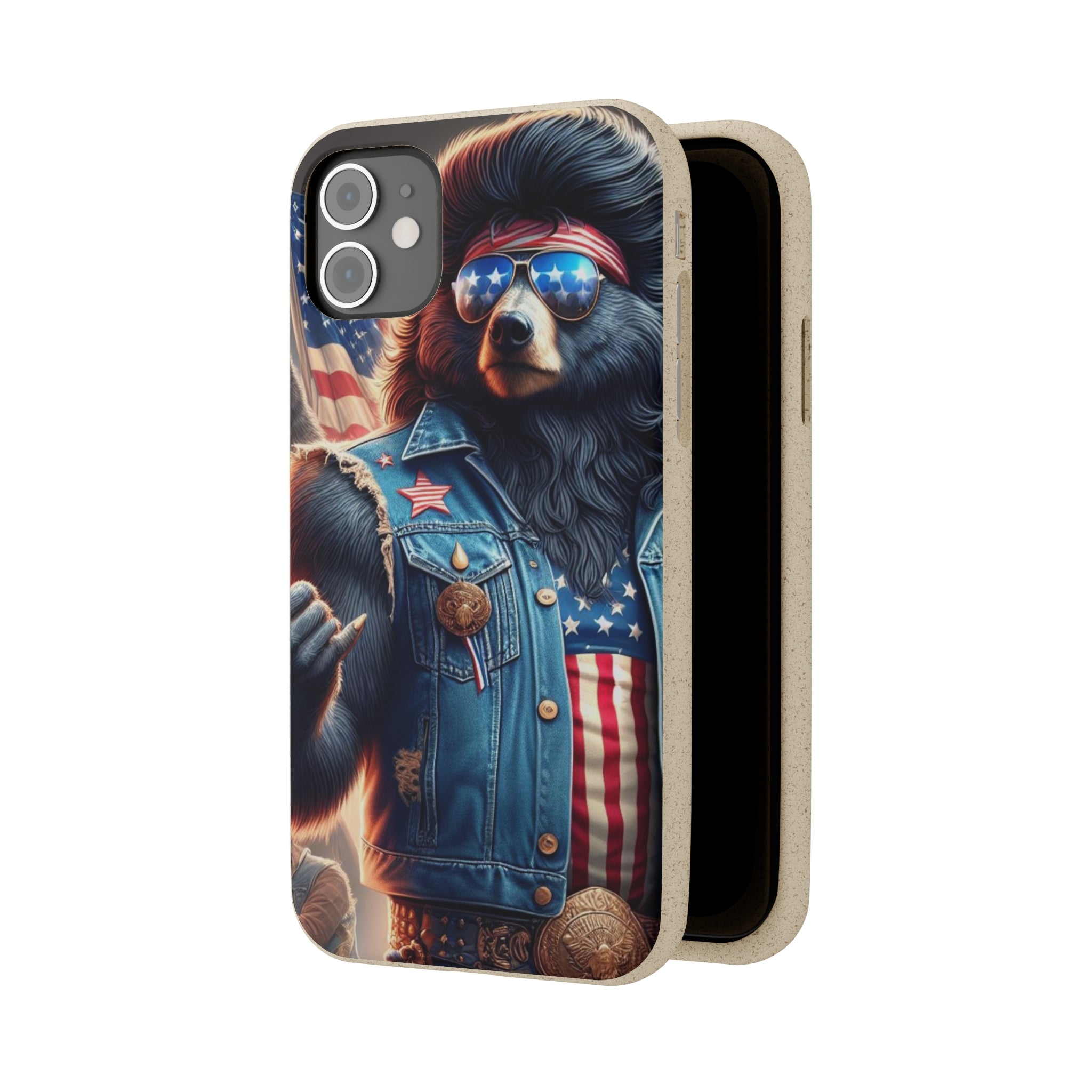 RIZZ BEAR Biodegradable Cases