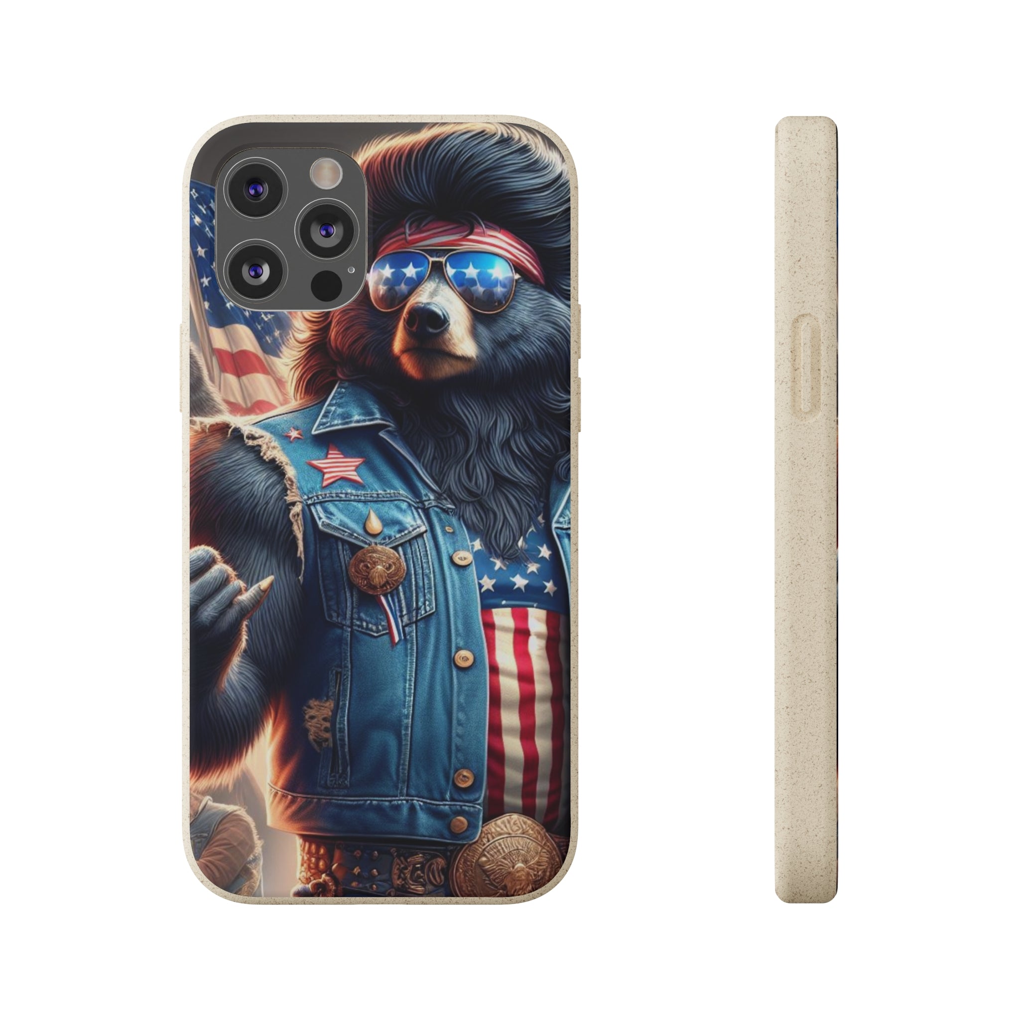 RIZZ BEAR Biodegradable Cases