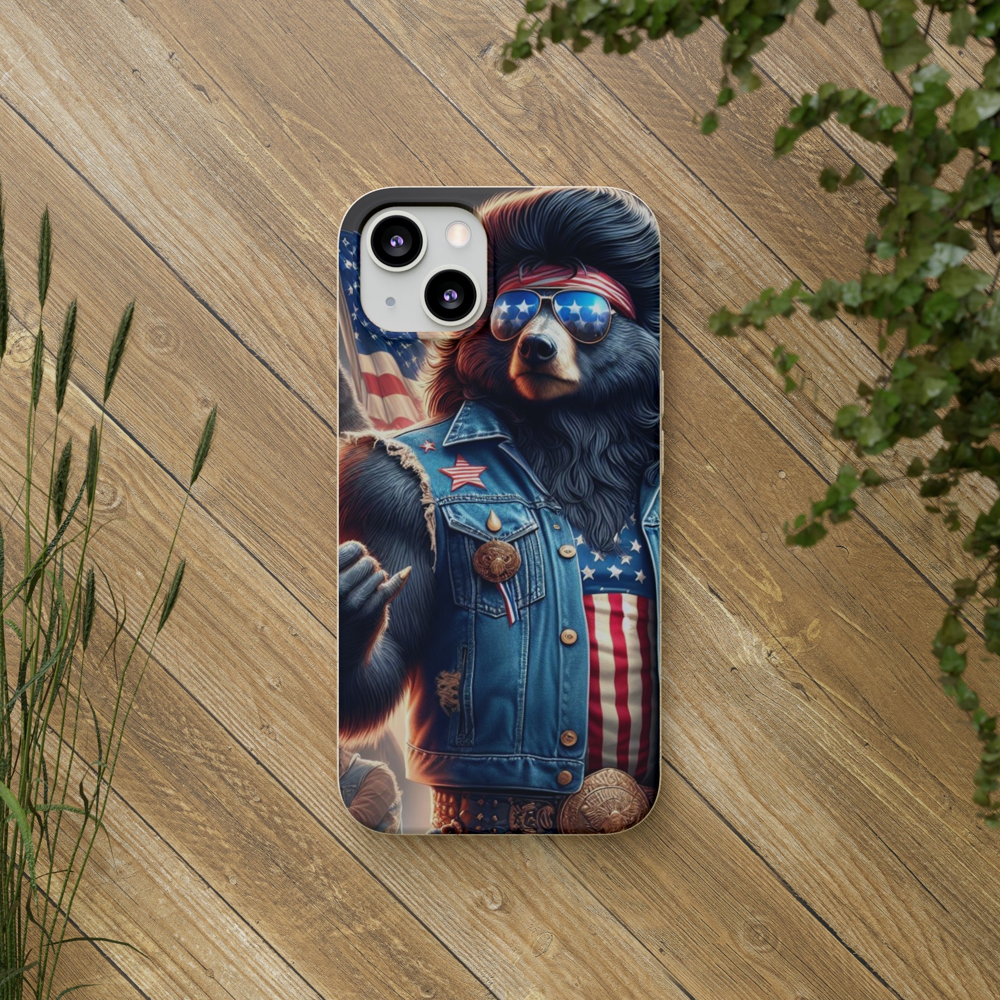 RIZZ BEAR Biodegradable Cases