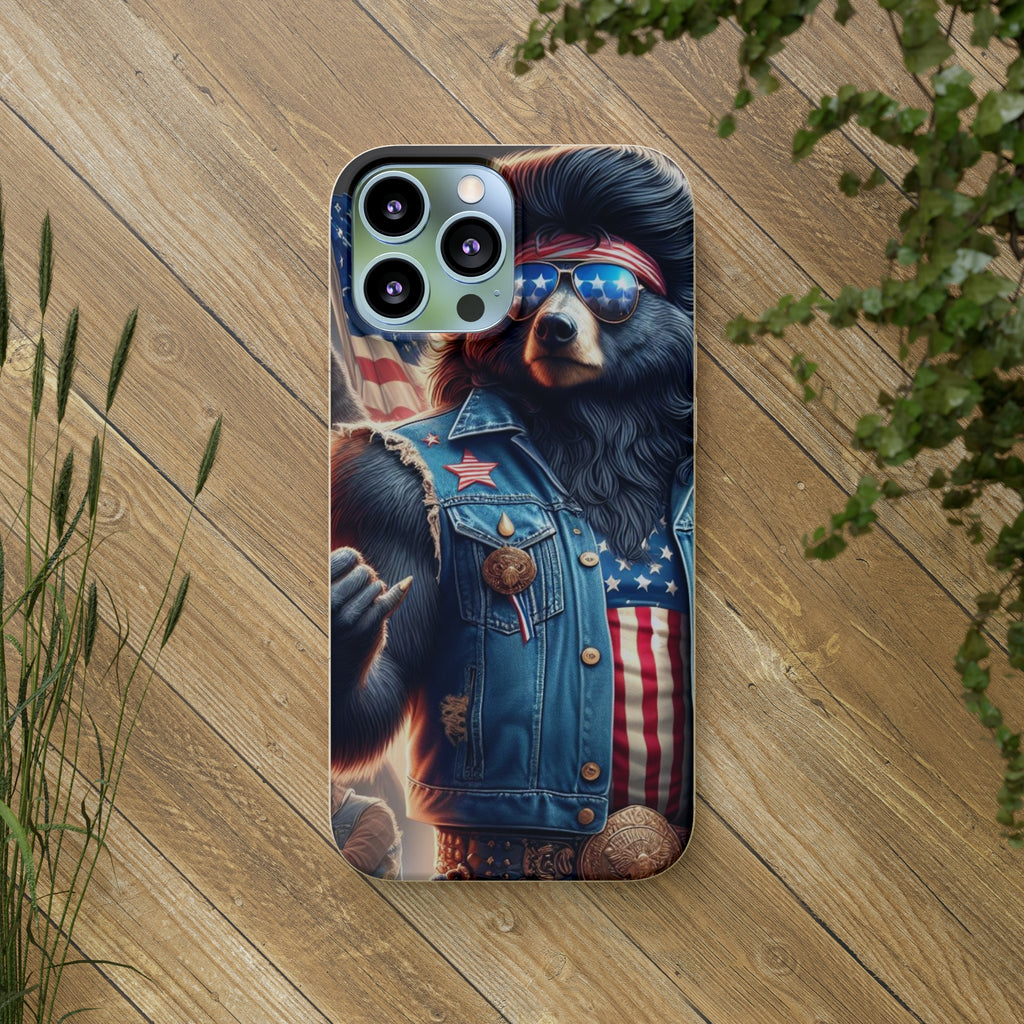 RIZZ BEAR Biodegradable Cases