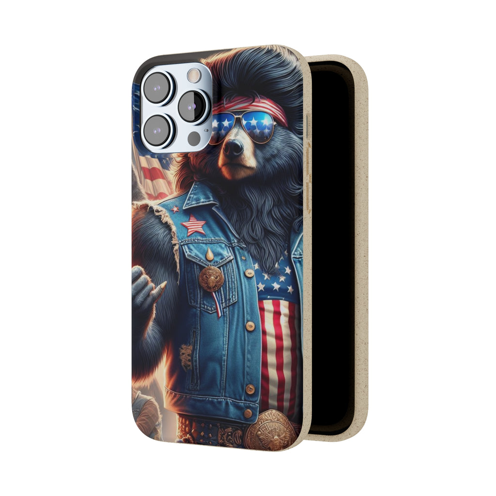 RIZZ BEAR Biodegradable Cases